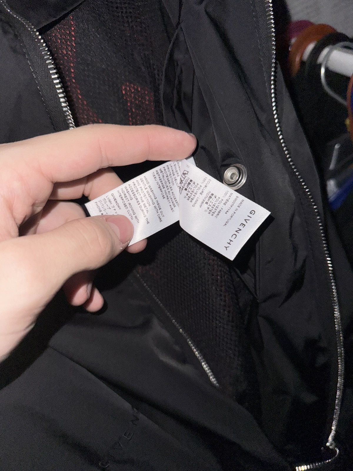 Givenchy Givenchy Peter Miles windbreaker Size US L / EU 52-54 / 3 - 14 Thumbnail