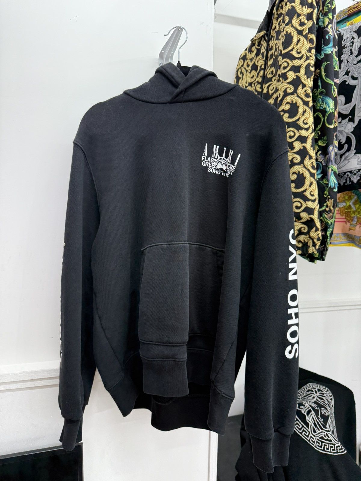 Amiri Amiri soho Hoodie Size US M / EU 48-50 / 2 - 1 Thumbnail