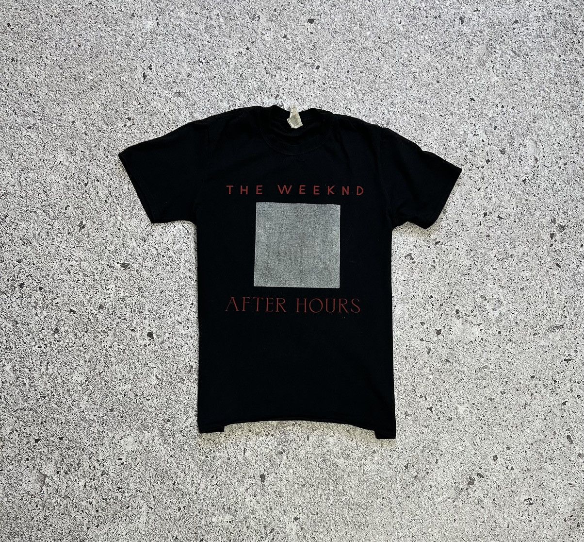 Band Tees × Rap Tees × The Weeknd Rare The Weeknd After Hours Band Rap T-Shirt Y2K Hype CW24 Size US M / EU 48-50 / 2 - 3 Thumbnail