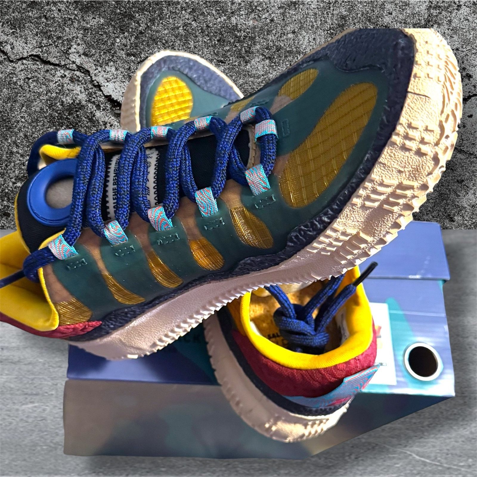 Brandblack •DS• Brandblack x Salehe Bembury Sneaker Collab Size 9.5W/8M Size US 8 / EU 41 - 2 Thumbnail