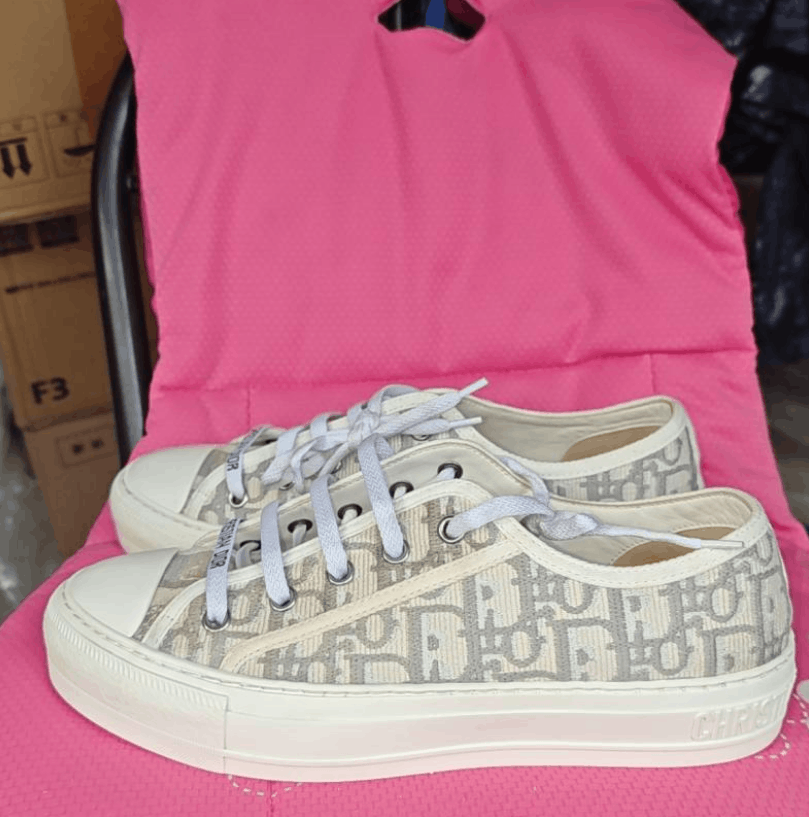Dior Dior Low-Top Sneakers Size US 8 / IT 38 - 1 Thumbnail
