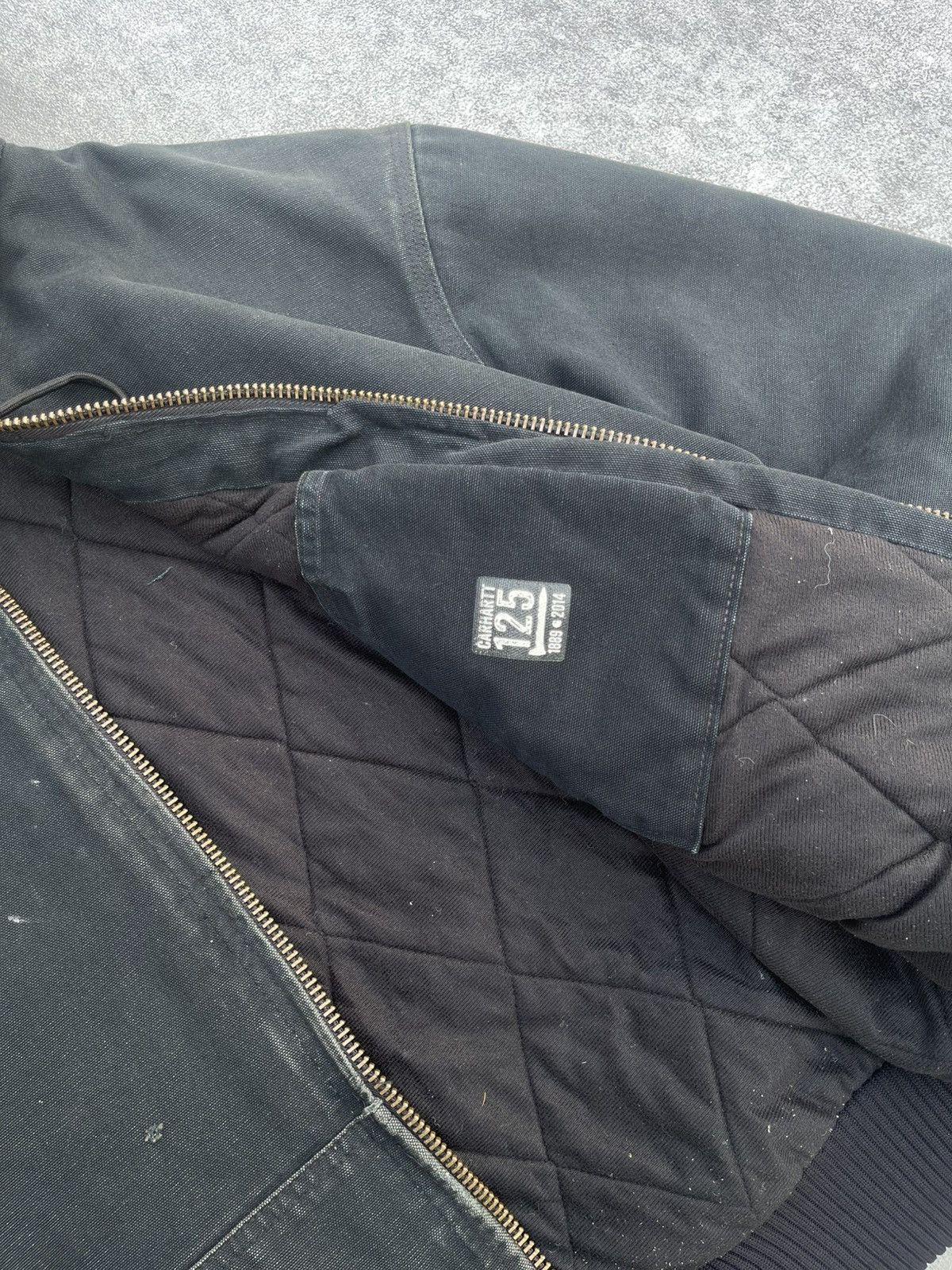 Carhartt Active Jacket Carhartt Vintage J140 BLK Size US XL / EU 56 / 4 - 5 Thumbnail