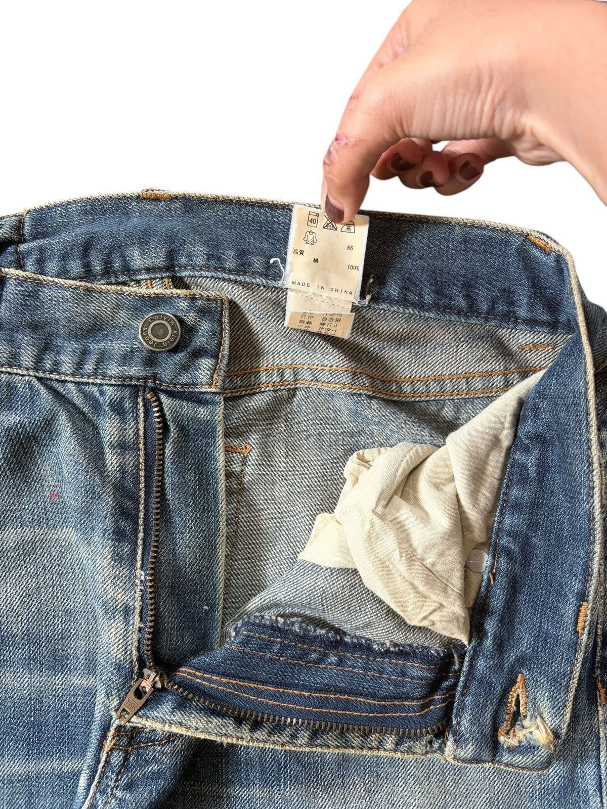Calvin Klein Vintage Calvin Klein Rusty Wash Distress Loose Jeans Size US 28 / EU 44 - 5 Thumbnail