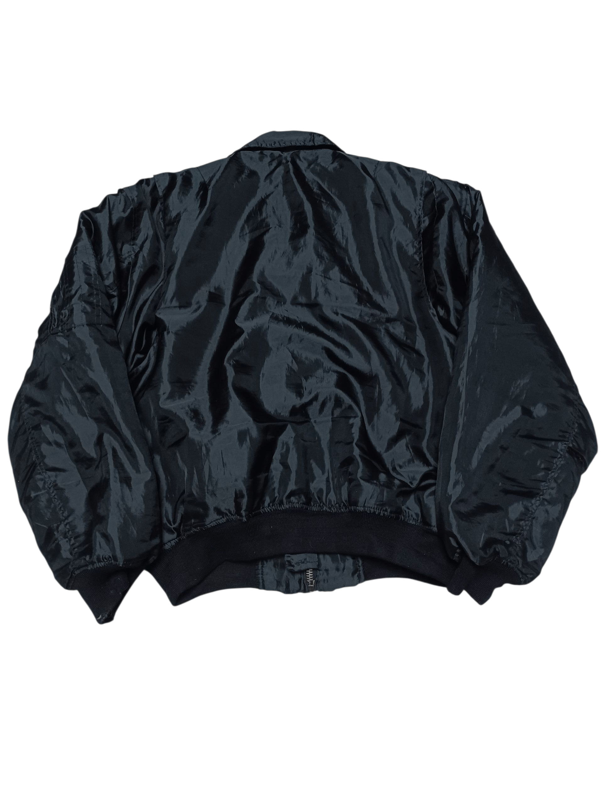 Other VINTAGE MILITARY MA 1 NYLON BOMBER JACKET Size US L / EU 52-54 / 3 - 3 Thumbnail
