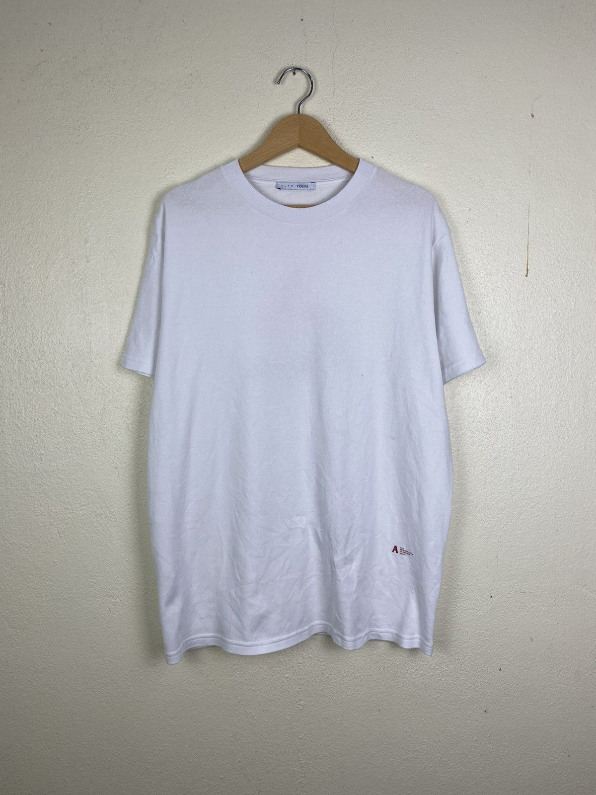 1017 ALYX 9SM 1017 ALYX 9SM Visual Logo Tee AW18 Size US L / EU 52-54 / 3 - 2 Thumbnail