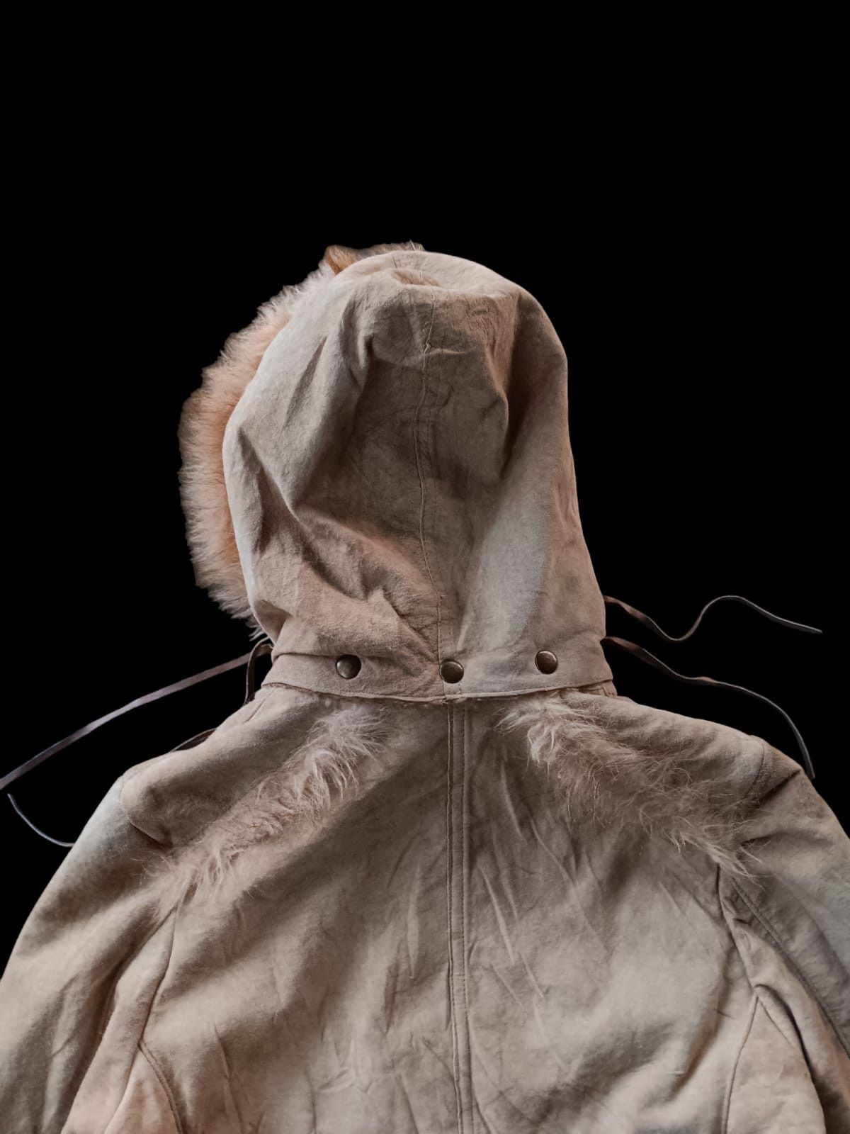 Vintage Avanti NewYork suede fur hoodie style jacket Size US M / EU 48-50 / 2 - 9 Thumbnail
