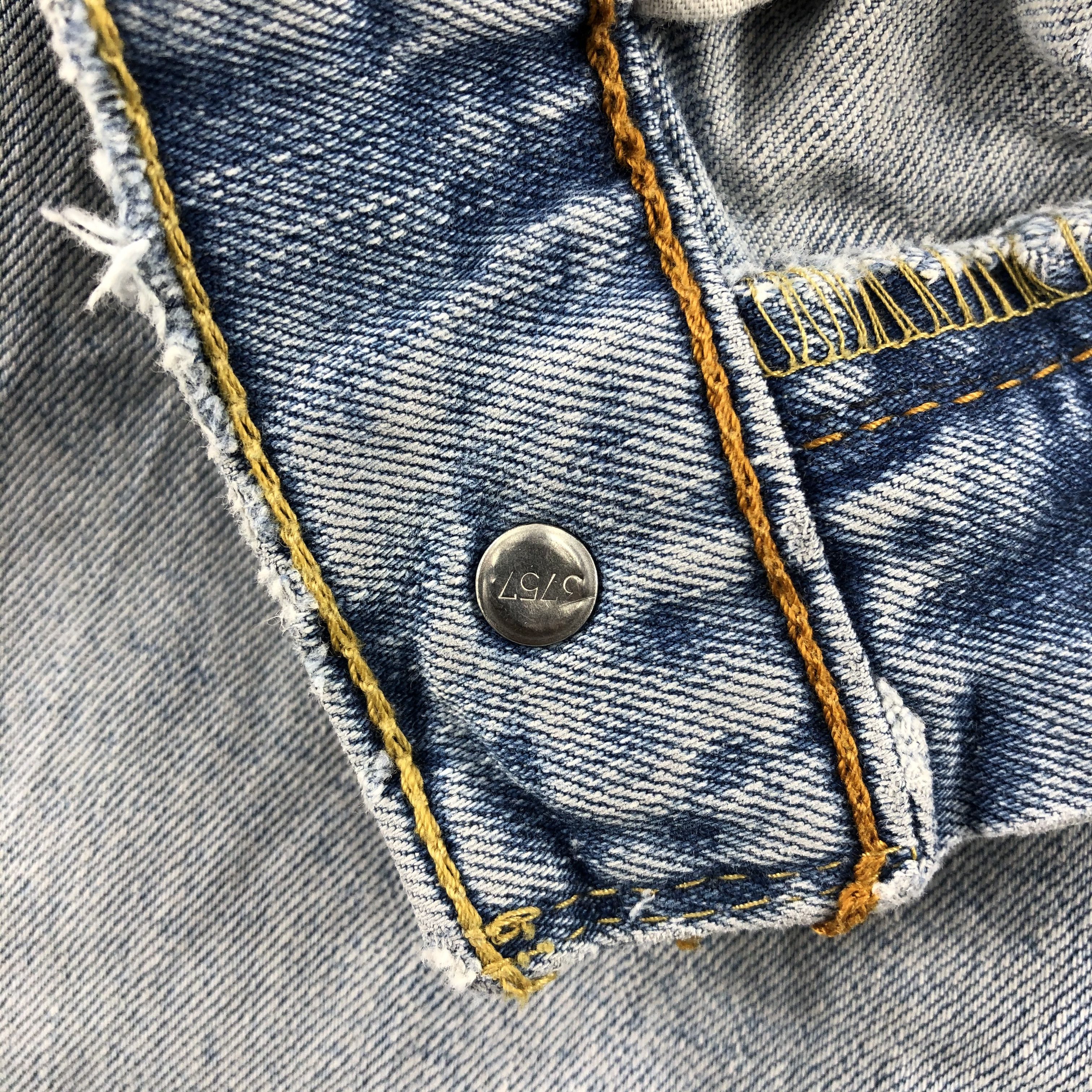 Levi's × Vintage 90s Vintage Levis Light Wash 505 Jeans-JM1696 Size US 31 - 9 Thumbnail