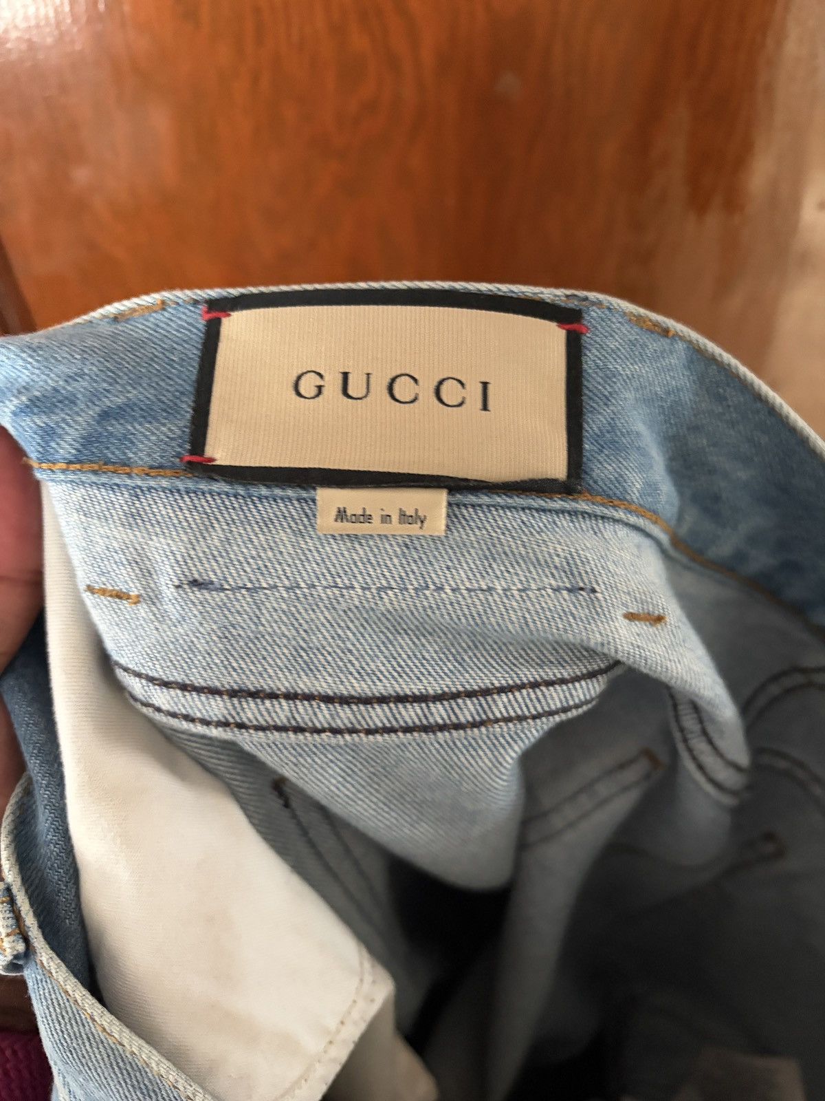 Gucci Light Gucci Denim Size US 34 / EU 50 - 4 Thumbnail