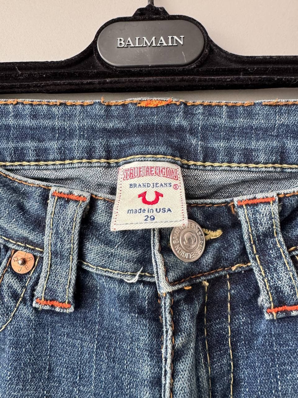 Lil Uzi Vert × True Religion Vintage True Religion Lilly denim jeans Size 29" - 3 Thumbnail