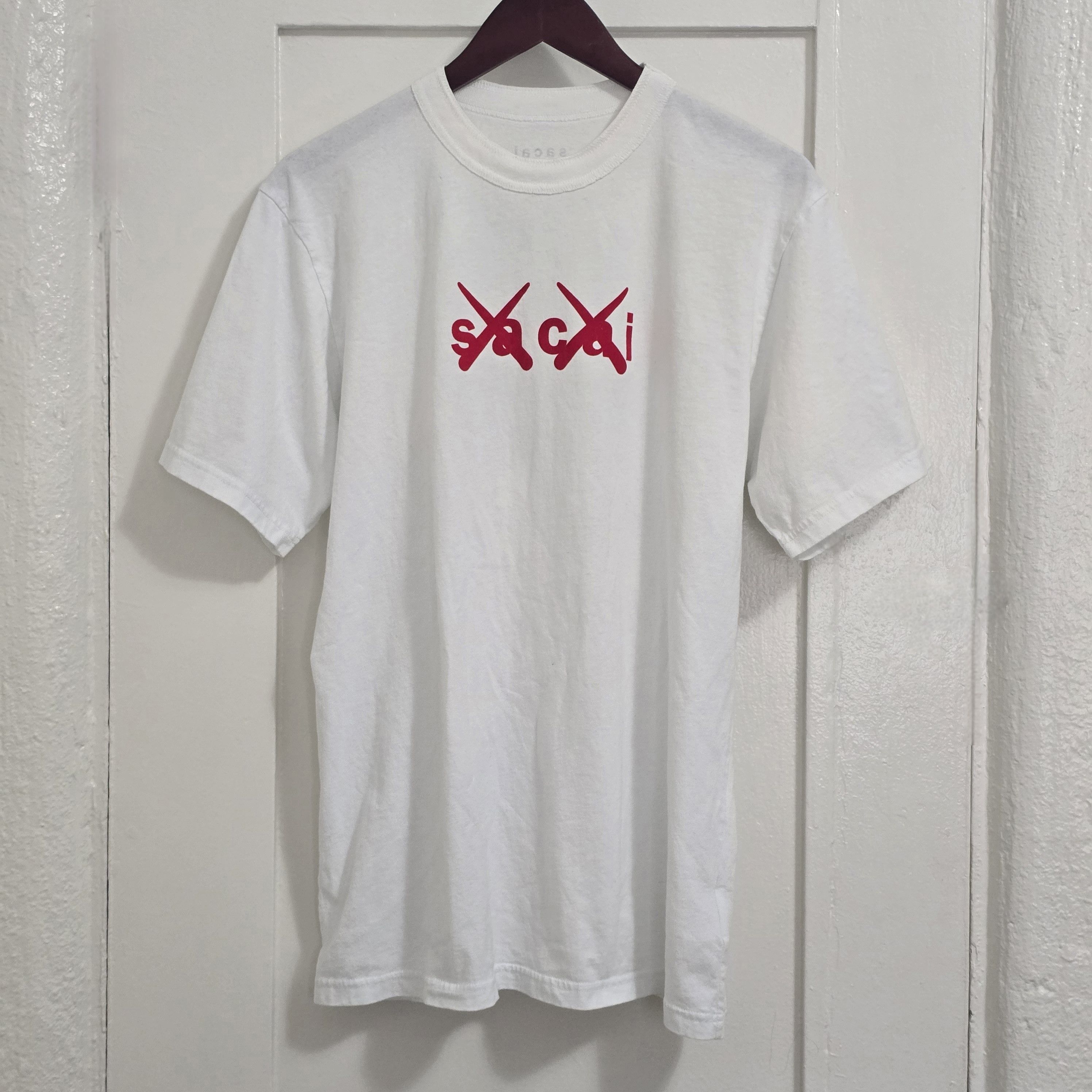 Sacai Flock print t-shirt Size US L / EU 52-54 / 3 - 2 Thumbnail