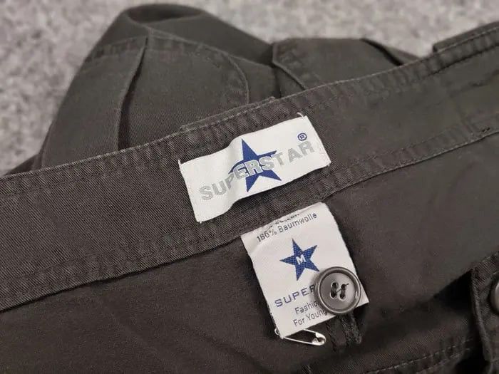 Hysteric Glamour Vintage Japan junya watanabe Style Baggy Cargo pants Y2K Size 32" / US 10 / IT 46 - 20 Thumbnail