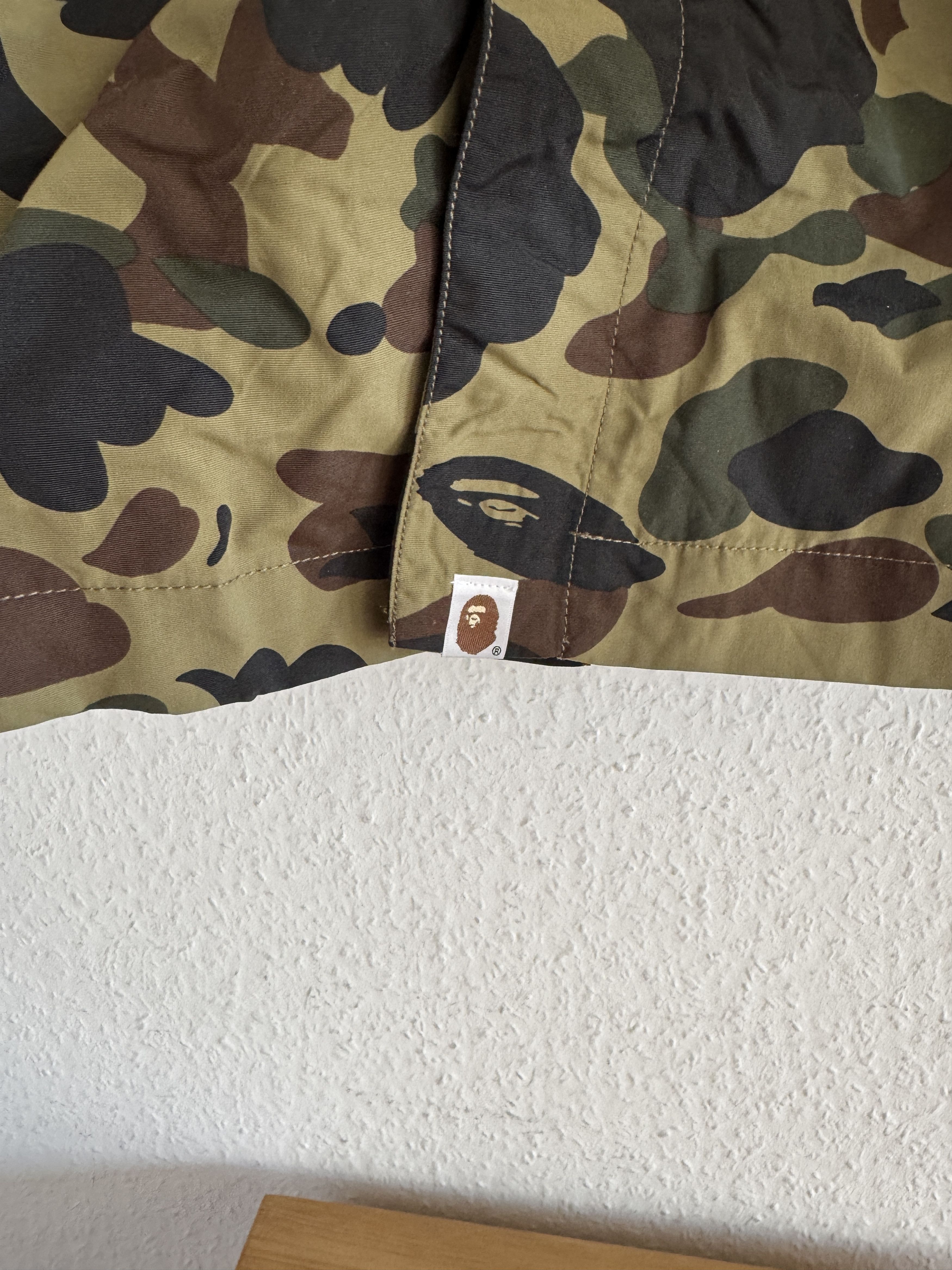 Bape 1st Camo Hooded Coat Size US L / EU 52-54 / 3 - 3 Thumbnail