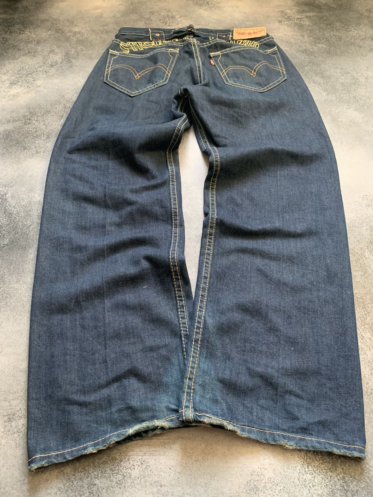 Vintage Hysteric Glamour Balenciaga Style Levis Jeans