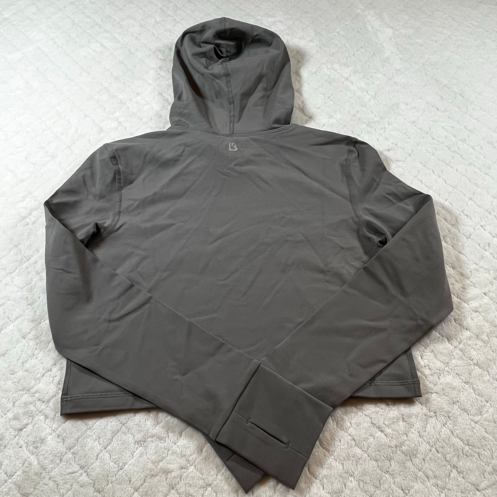Other NWOT BuffBunny Cropped Hooded Pullover - size Medium - Gray Size M / US 6-8 / IT 42-44 - 10 Thumbnail
