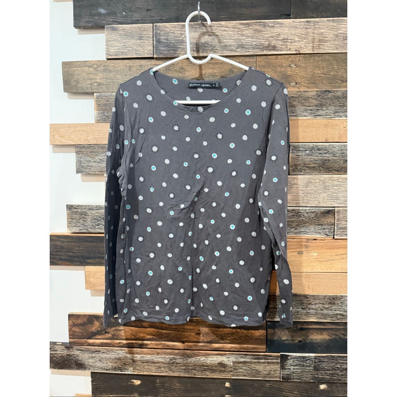 Guru Gudrun Sjödén long-sleeve top boho lagenlook size Medium Size M / US 6-8 / IT 42-44 - 1 Thumbnail