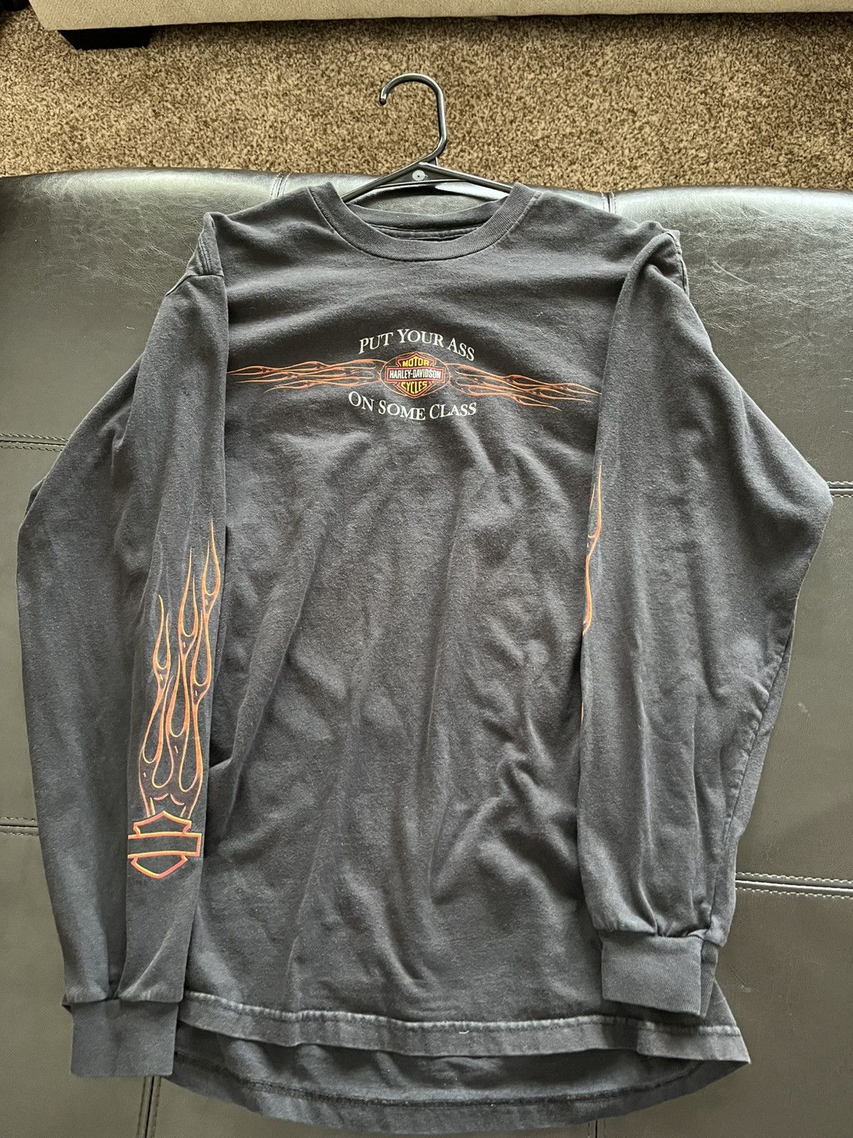 Harley Davidson Sick harley davidson long sleeve Size US M / EU 48-50 / 2 - 1 Thumbnail