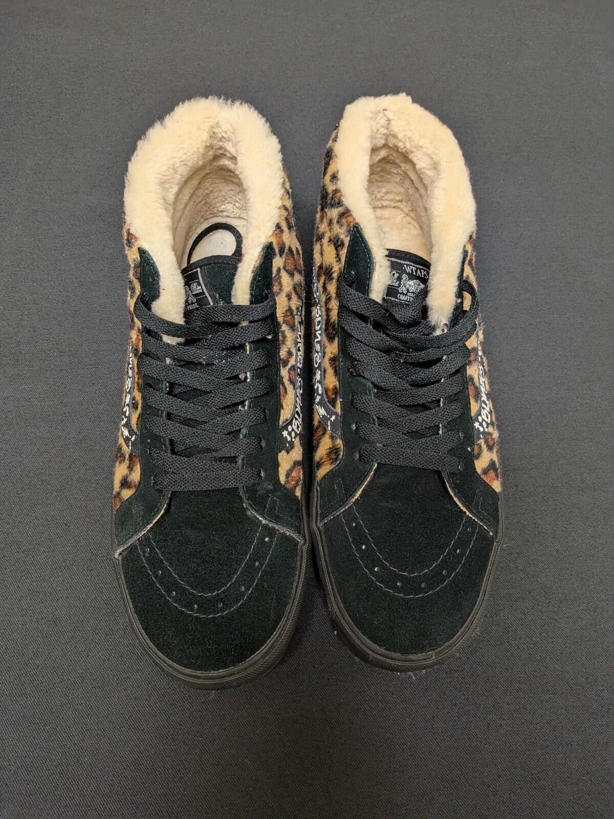 Vans Vans x WTAPS Sk8-Mid S Sherpa Leopard VN-0M5EYS5 US10.5 Size US 10 / EU 43 - 7 Thumbnail