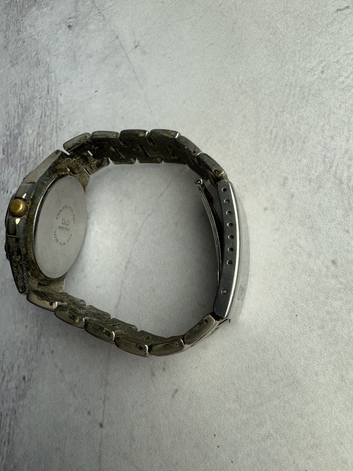 Japanese Brand × Vintage Q&Q Japanese Style Futuristic Watch Vintage Size ONE SIZE - 6 Thumbnail