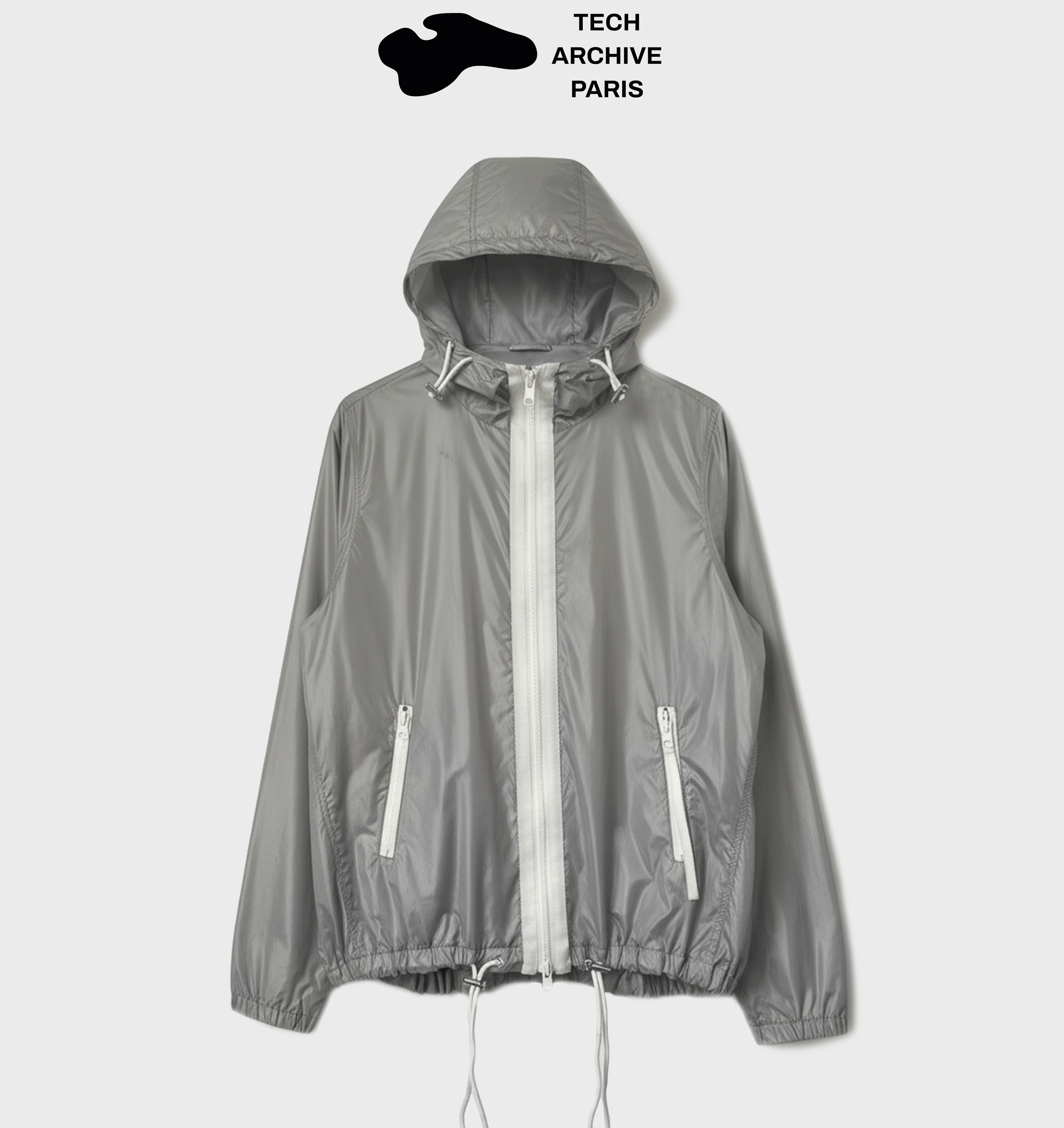 Sacai Sacaï Over Rushed Waist Windbreaker Size XL / US 12-14 / IT 48-50 - 1 Thumbnail