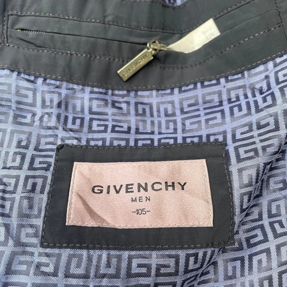 Givenchy × Vintage Vintage Givenchy Men Long Coats Size US XL / EU 56 / 4 - 10 Thumbnail