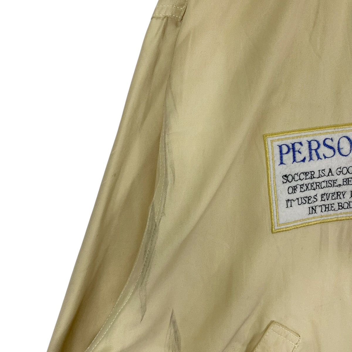PERSON'S Vintage PERSON’S Staff Collection Bomber Jacket Size US M / EU 48-50 / 2 - 5 Thumbnail