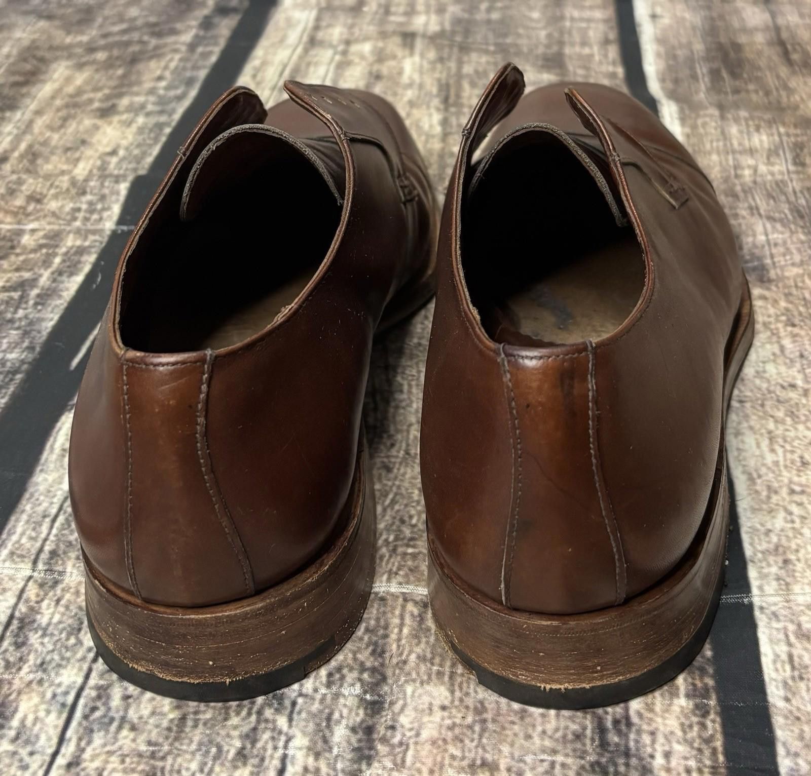 Sanders Sanders & Sanders Loafers Mens Size 11 Leather Penny England Size US 11 / EU 44 - 3 Thumbnail
