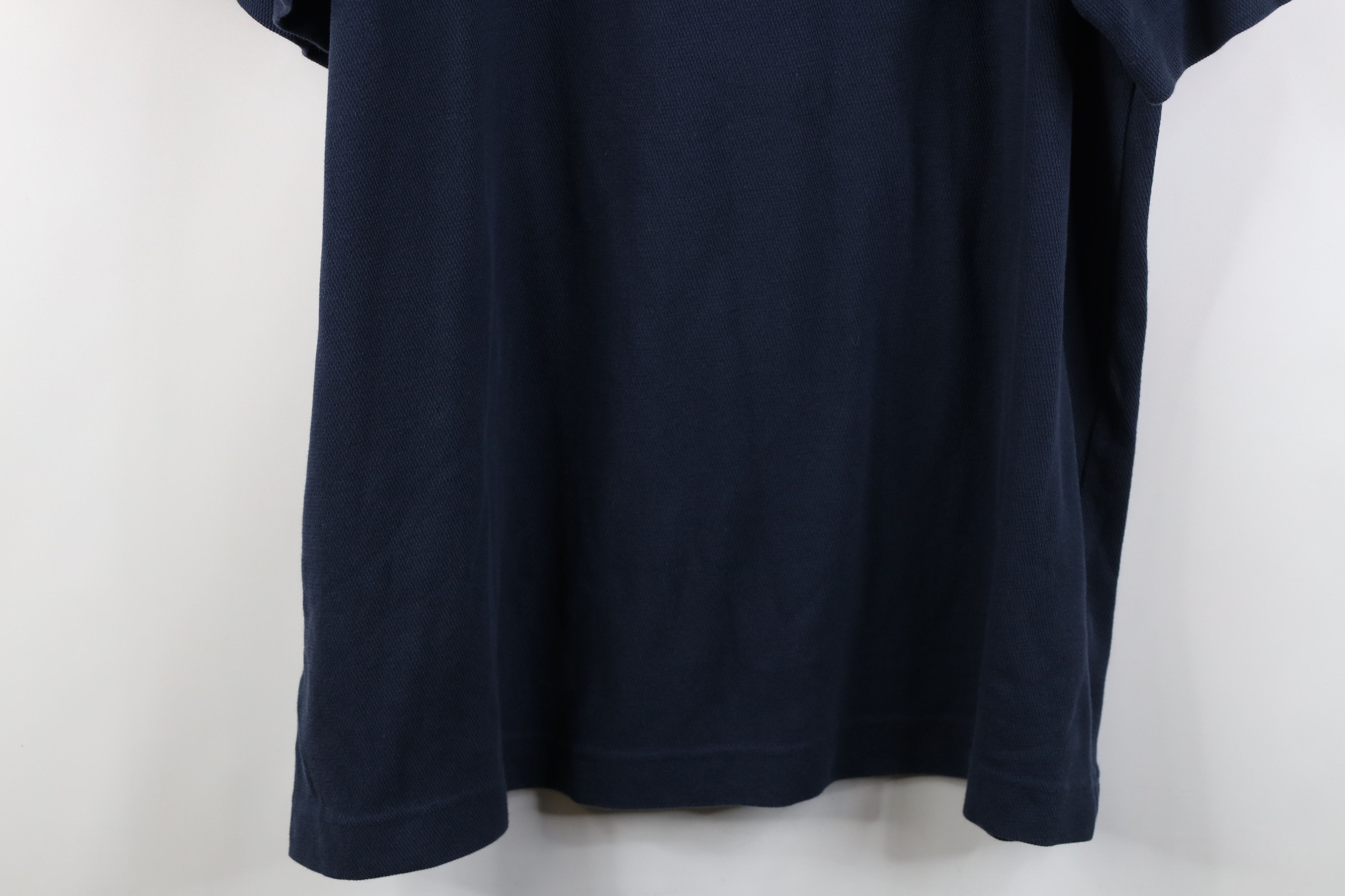 Nike Vintage Nike Golf Mini Swoosh Mock Neck Short Sleeve T-Shirt Size US XXL / EU 58 / 5 - 15 Thumbnail