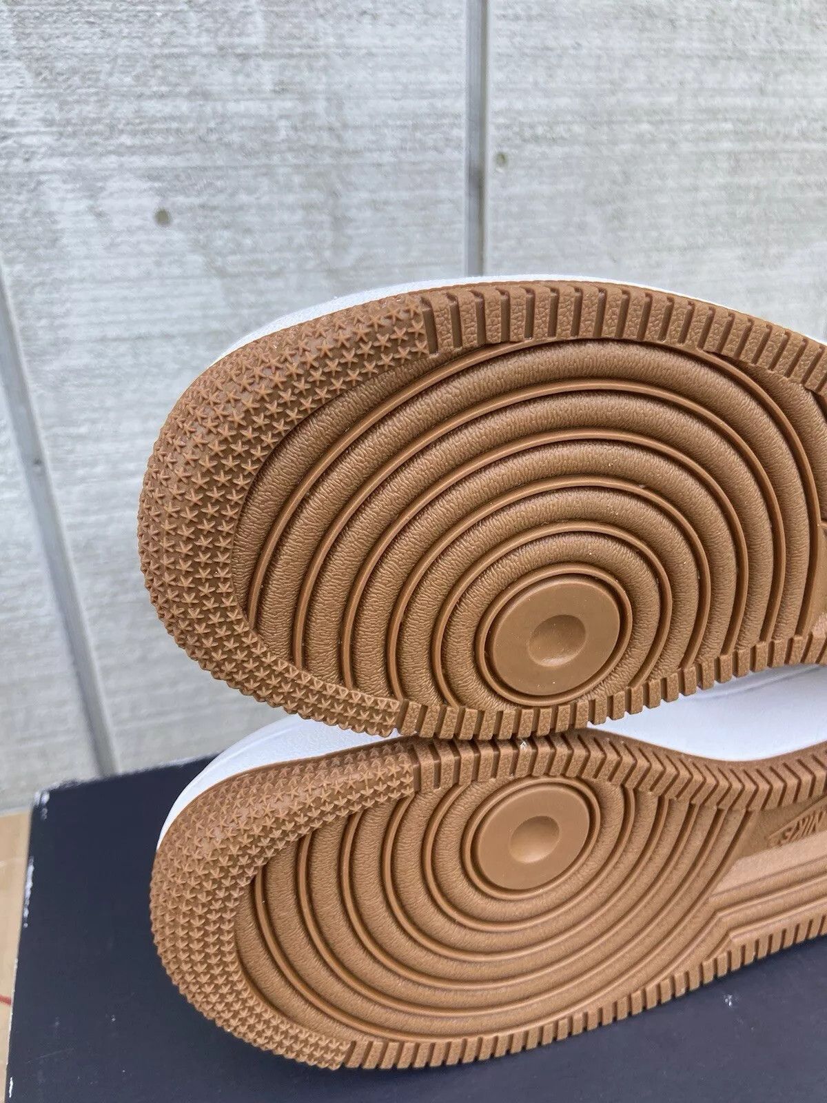 Nike Nike Air Force 1 '07 LX White Light British Tan 5m/6.5w Size US 5 / EU 37 - 10 Thumbnail