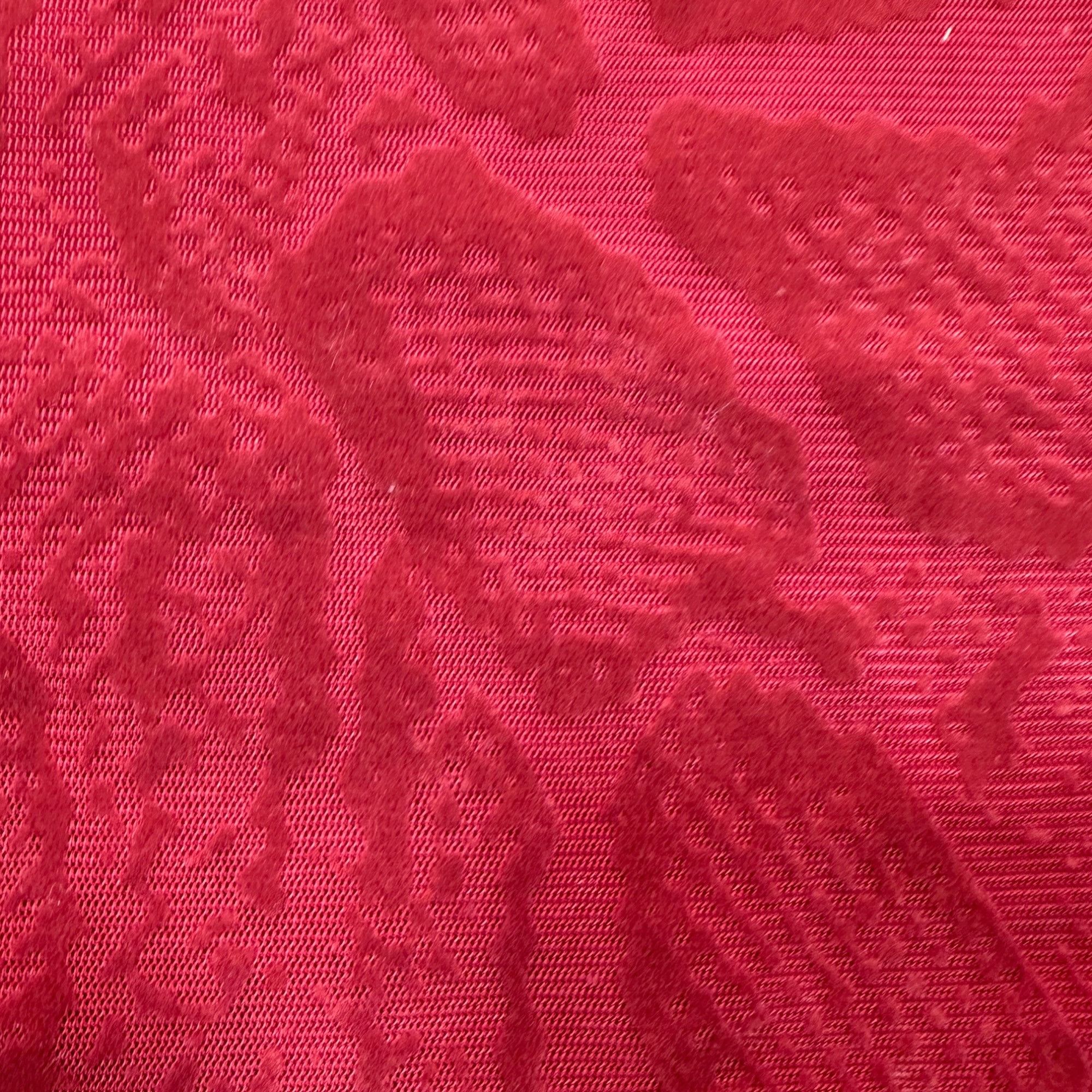 Other NWT Nina Parker Plus Snake Printed Party Wear Blouse 1X Burg Size XL / US 12-14 / IT 48-50 - 4 Thumbnail