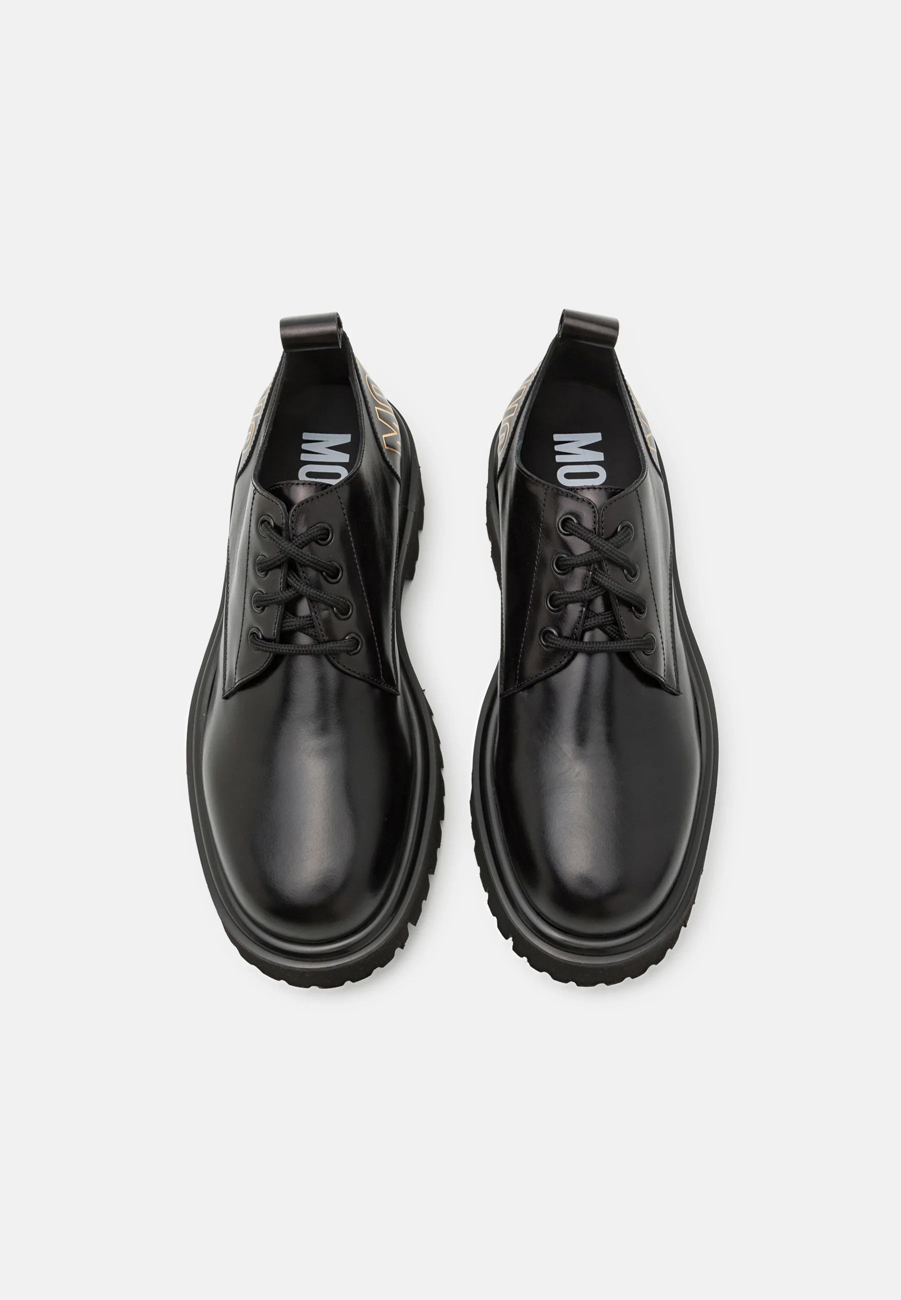 Moschino o1y0225 Logo Shoes in Black Size US 7 / EU 40 - 5 Thumbnail