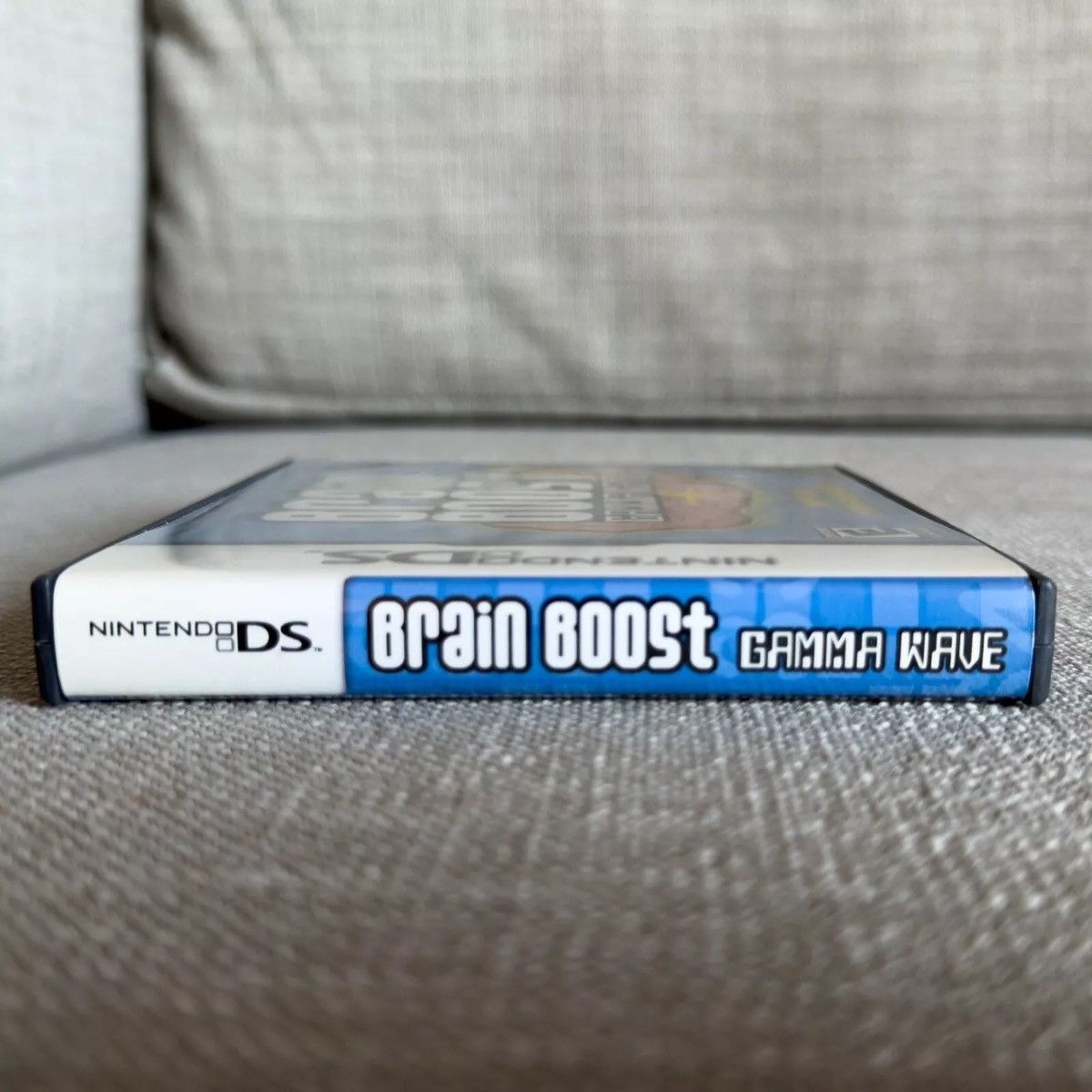 Nintendo Brain Boost Gamma Wave Nintendo DS Lite 3DS Game Case Manual Size ONE SIZE - 6 Thumbnail