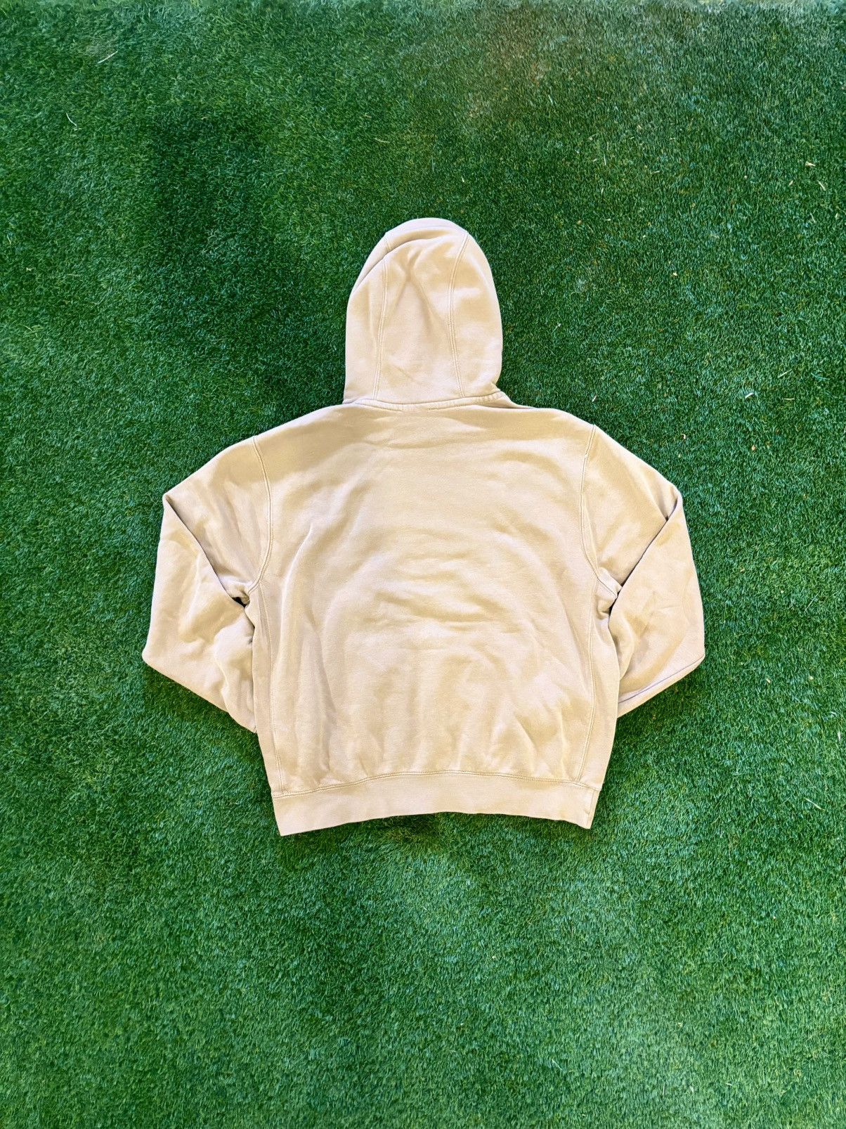 Nike Brown Nike Hoodie Size US M / EU 48-50 / 2 - 2 Thumbnail