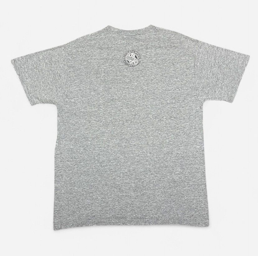Fruit Of The Loom Vintage I see little people body funny grey T-shirt Size US L / EU 52-54 / 3 - 4 Thumbnail