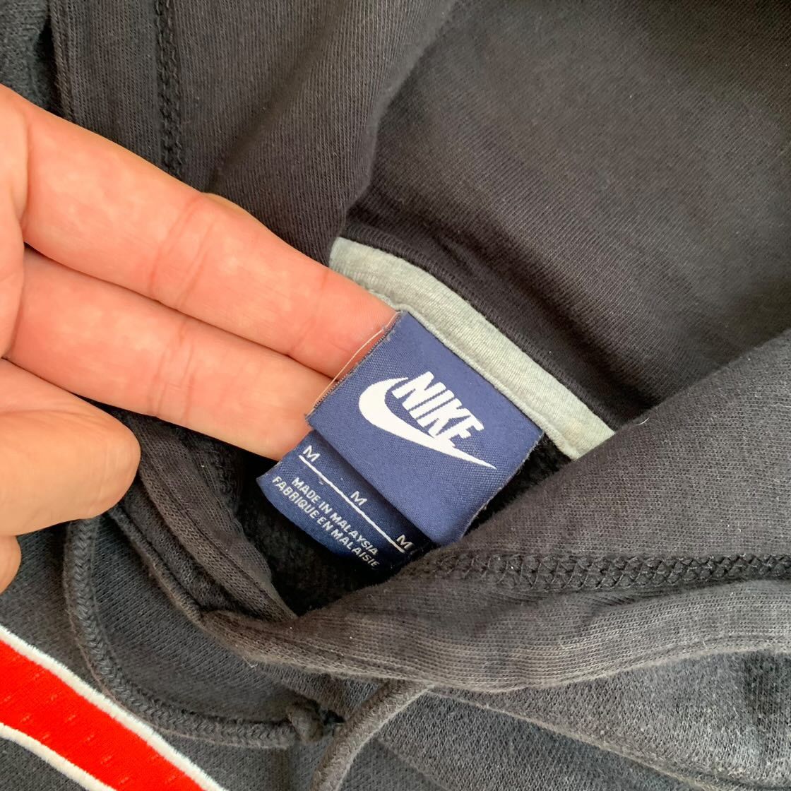 Nike × Vintage Vintage Nike big swoosh logo hoodie Size US M / EU 48-50 / 2 - 3 Thumbnail