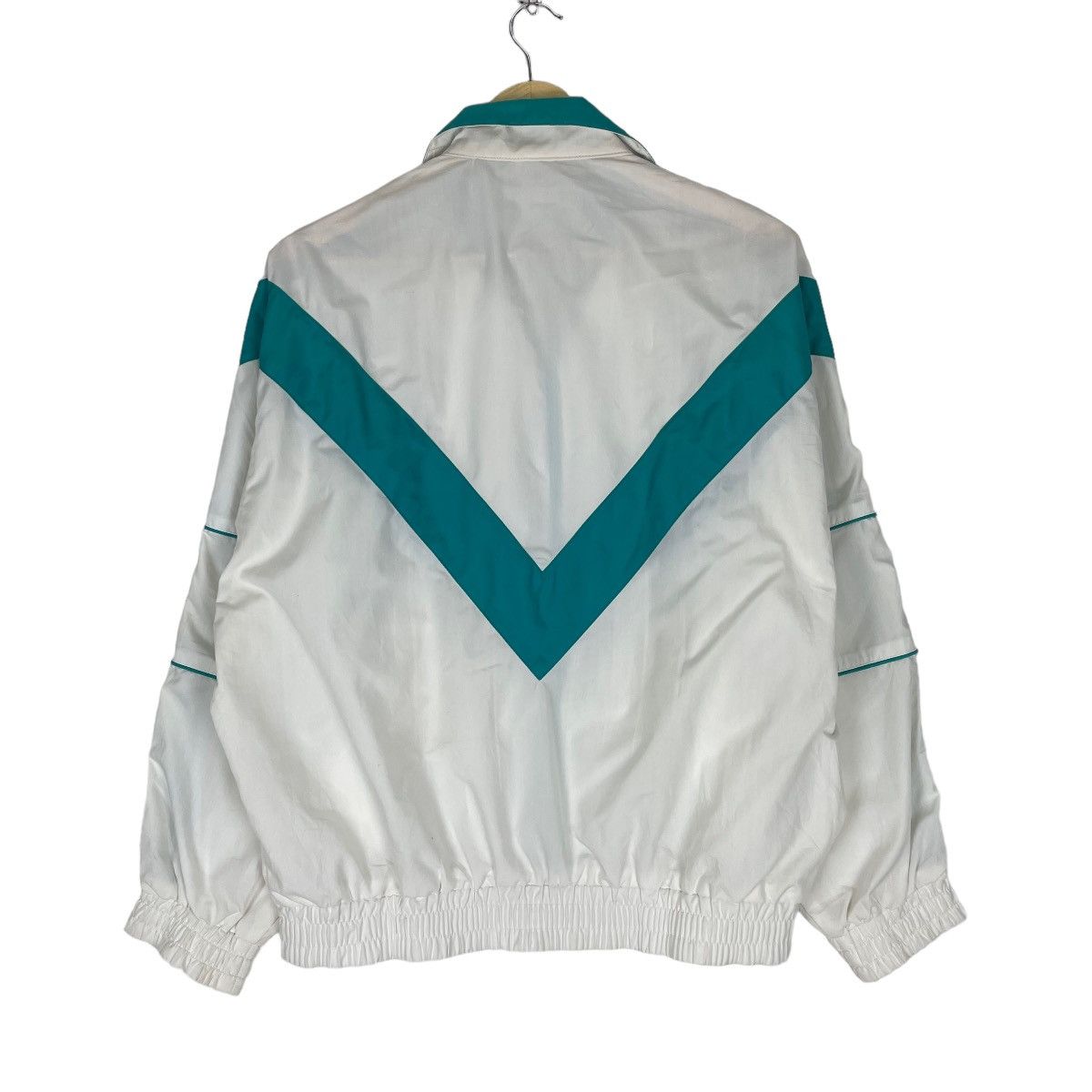 Ellesse ☀️90s ELLESE TENNIS V COLOUR BLOCK LIGHT JACKET Size US M / EU 48-50 / 2 - 6 Thumbnail