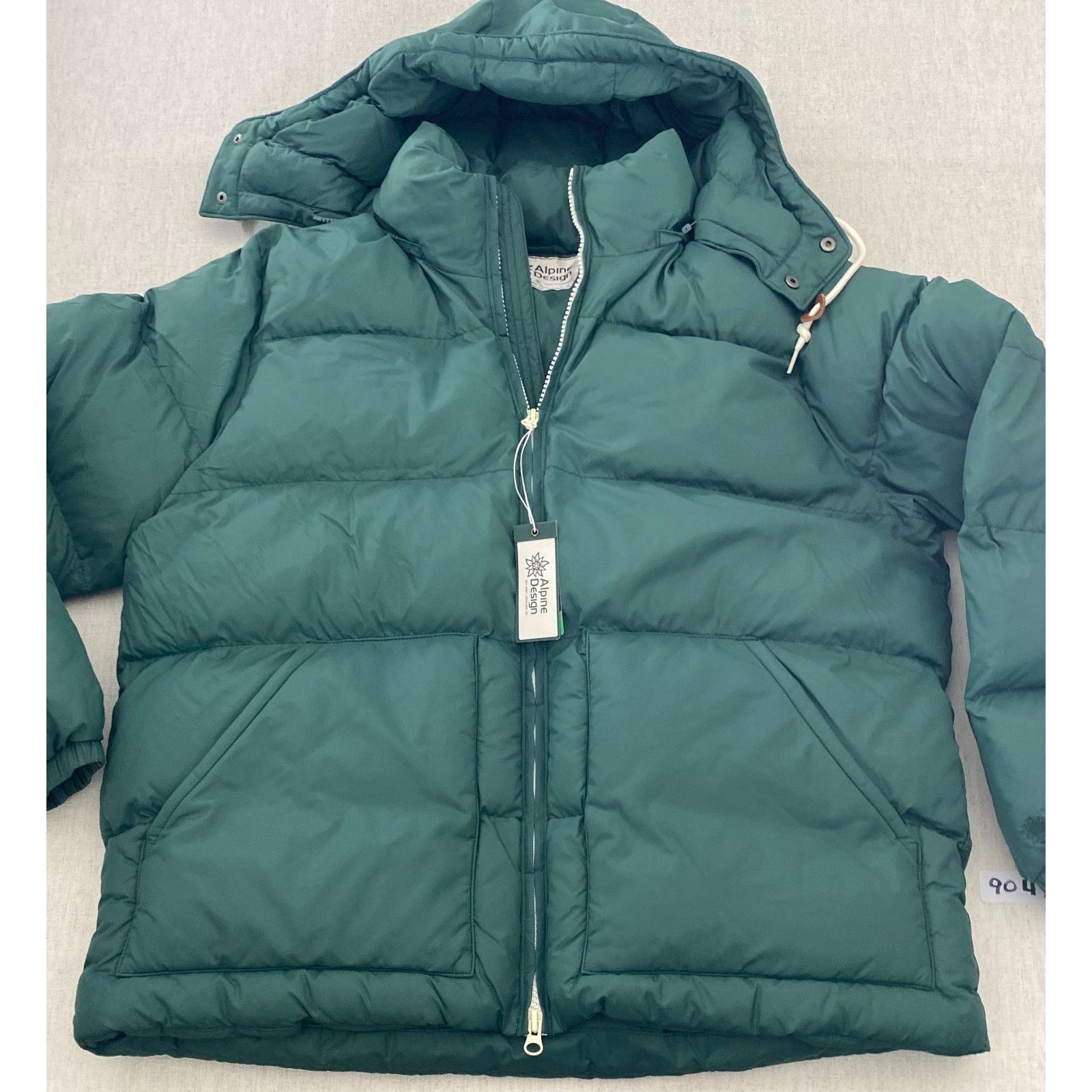 Other Alpine Design 1962 Puffer Jacket Mens XL Water Repellent NWT Size US XL / EU 56 / 4 - 17 Thumbnail