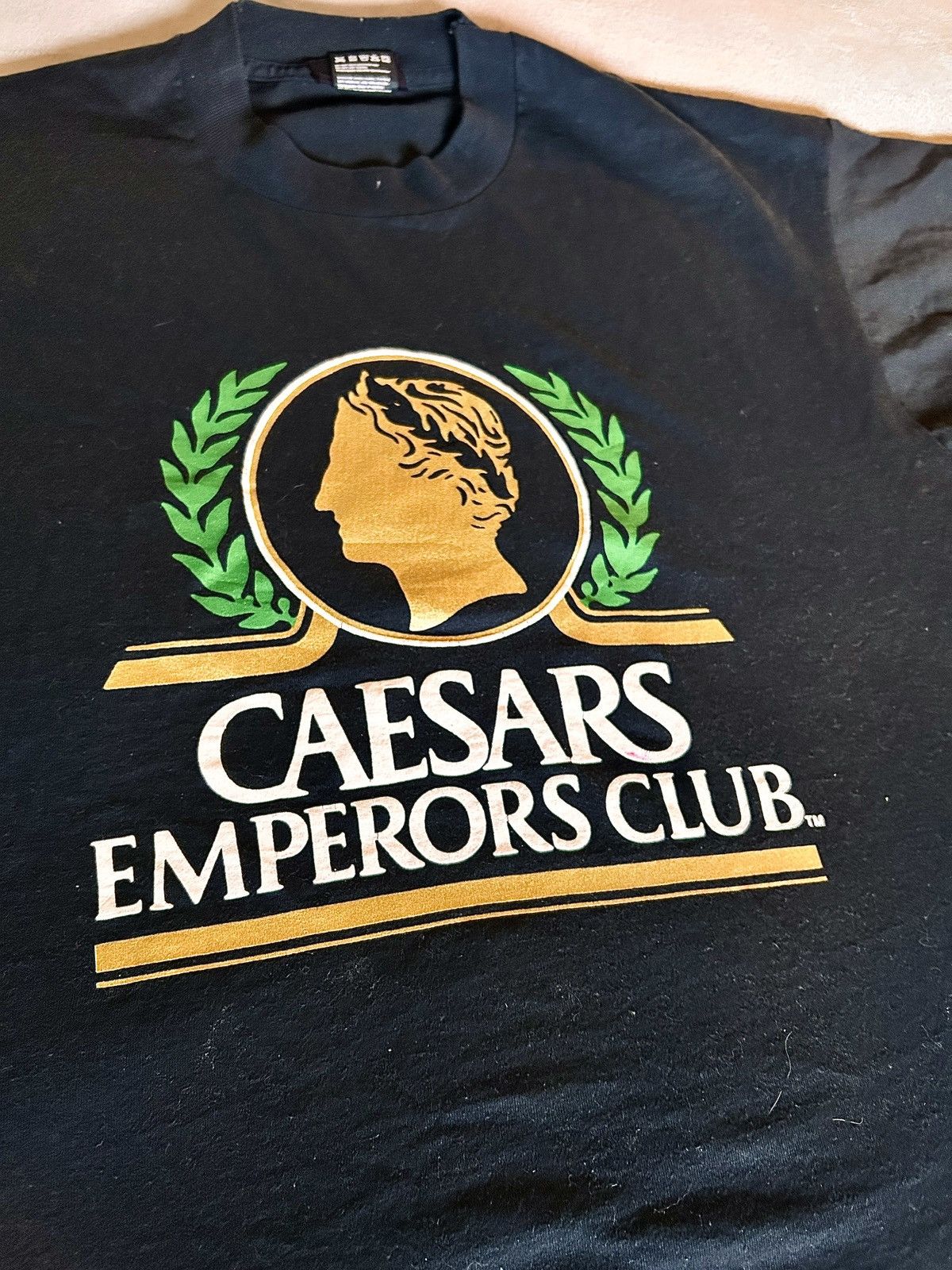 Vintage Vintage Caesars Emperors Club Tee - XL Size US XL / EU 56 / 4 - 2 Thumbnail