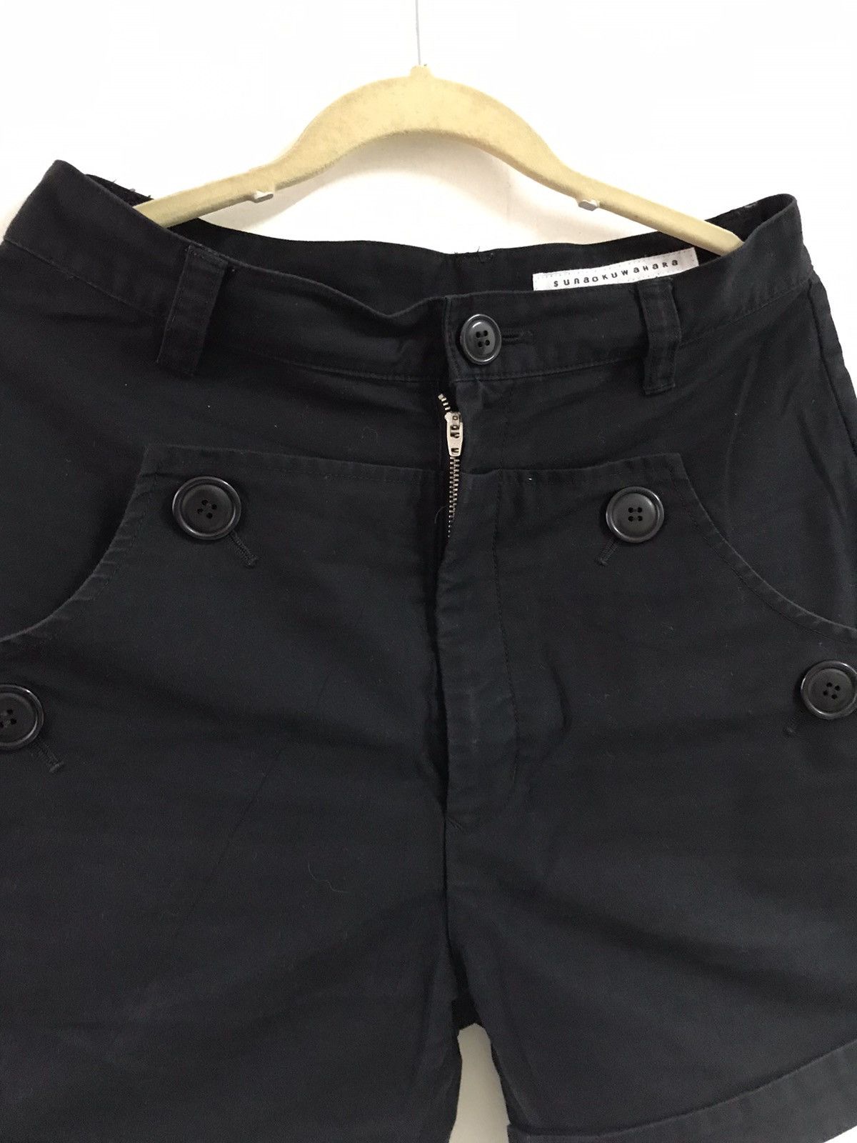 Issey Miyake × Japanese Brand Sunao kuwahara Short Pants Pocket Inspired Kapital Size US 31 - 4 Thumbnail