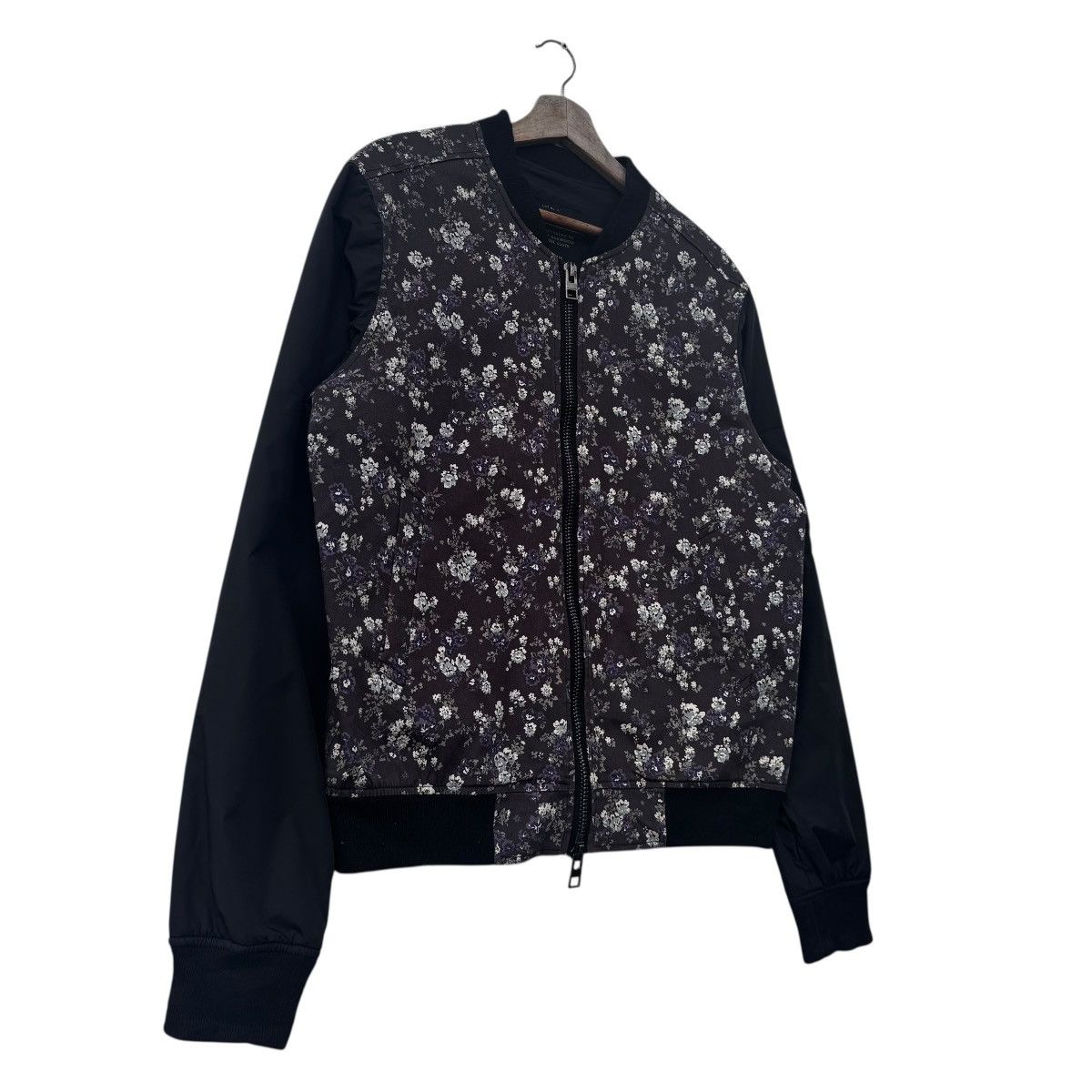 Allsaints Allsaints Light Flight Bomber Varsity Jacket Size US M / EU 48-50 / 2 - 2 Thumbnail