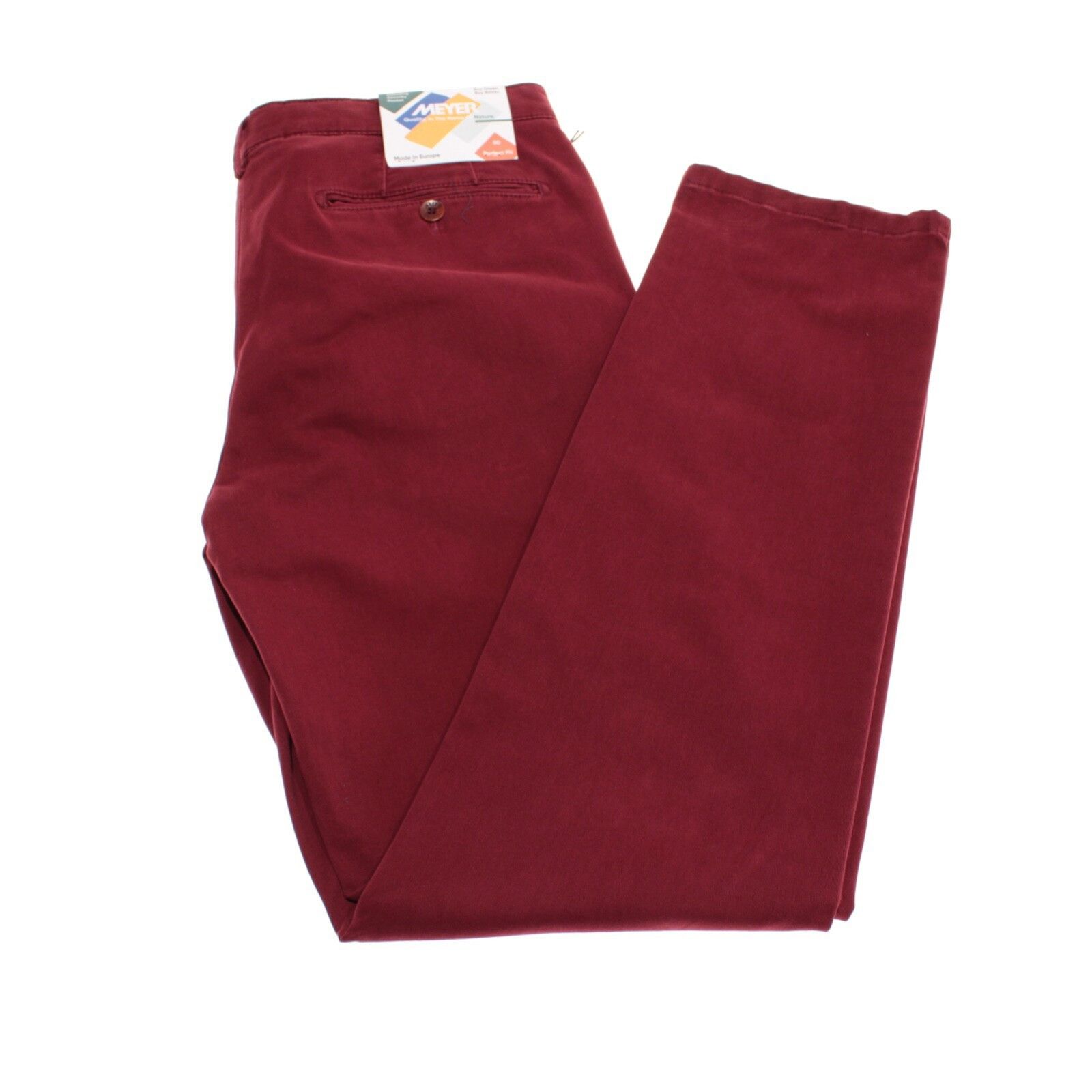Other Meyer New with tags Chino Size 34 US In Red Size US 34 / EU 50 - 2 Thumbnail