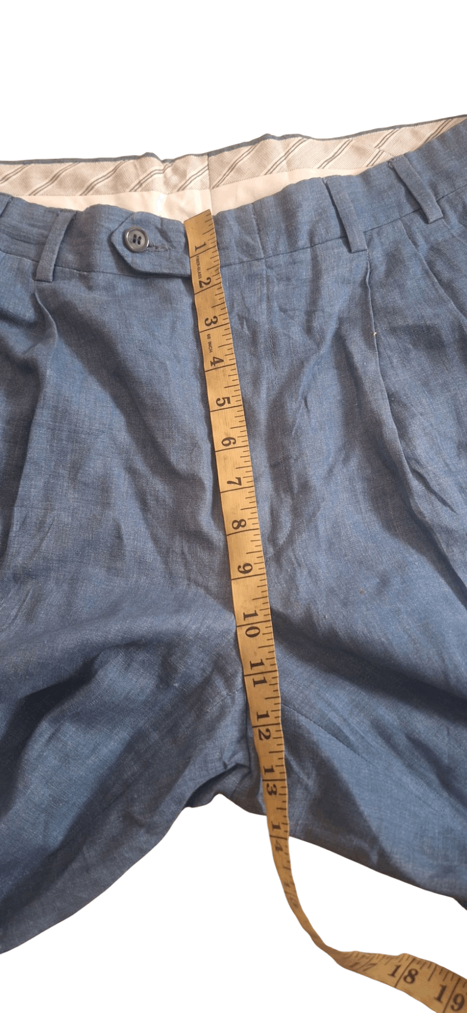 Ermenegildo Zegna × Vintage Vintage Ermenegildo Zegna Baggy Wide Pants Size US 33 - 14 Thumbnail