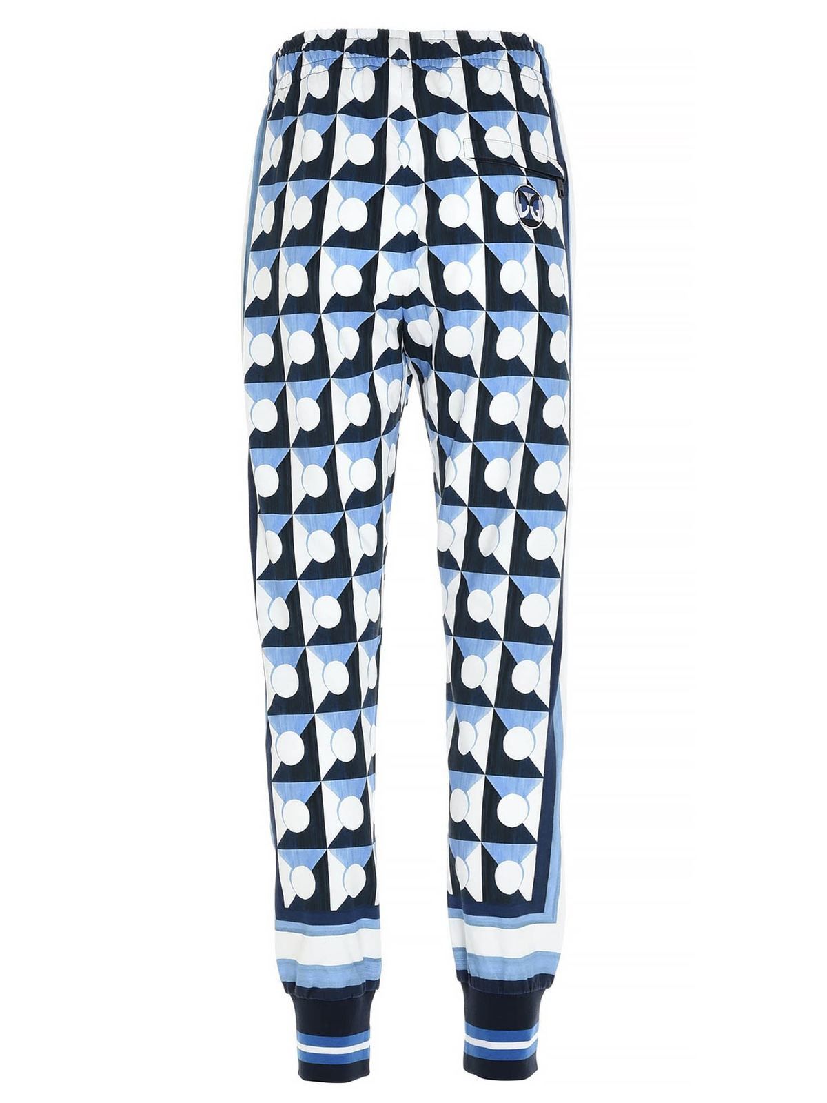 Dolce & Gabbana o1y0125 Jogger & Sweatpant in Multicolor Size US 30 / EU 46 - 2 Thumbnail