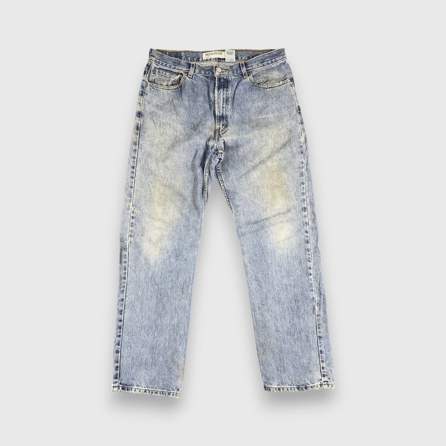 Levi's Vintage Levis 505 Jeans-J907 Size US 35 - 1 Thumbnail
