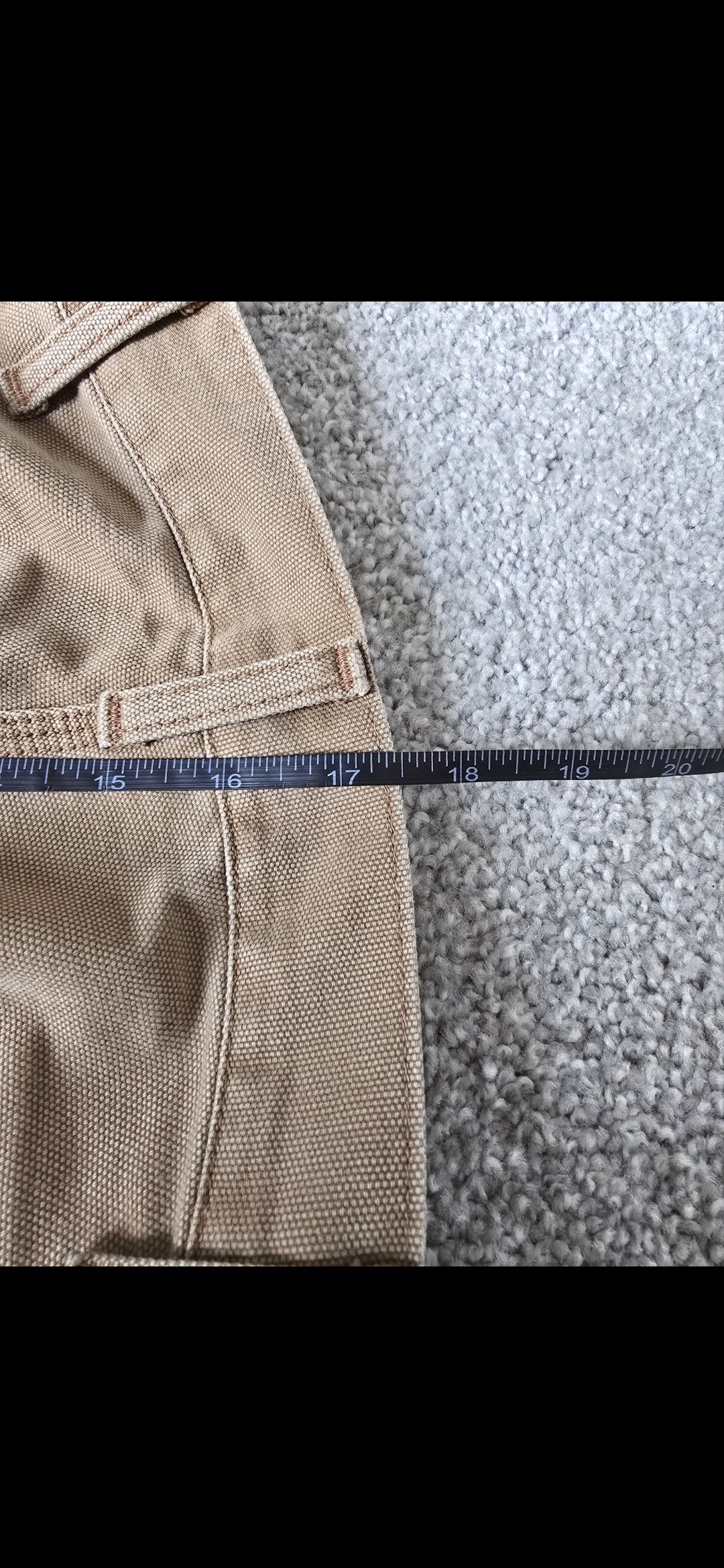 Orslow Orslow Painter Pants Brown Size 2 Good Condition Size US 32 / EU 48 - 14 Thumbnail