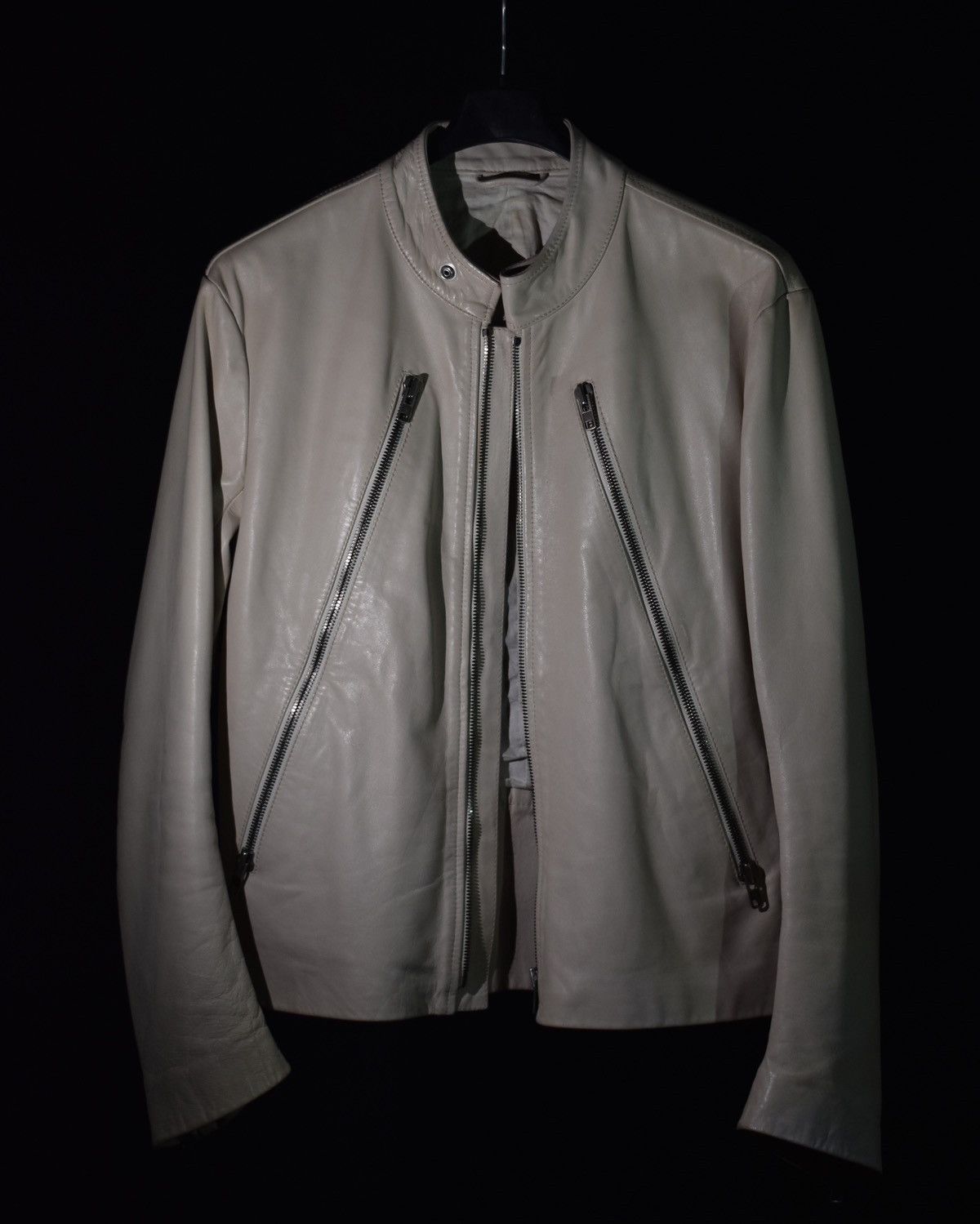 Maison Margiela Maison Margiela 5 zips Leather Jacket Size US M / EU 48-50 / 2 - 3 Thumbnail