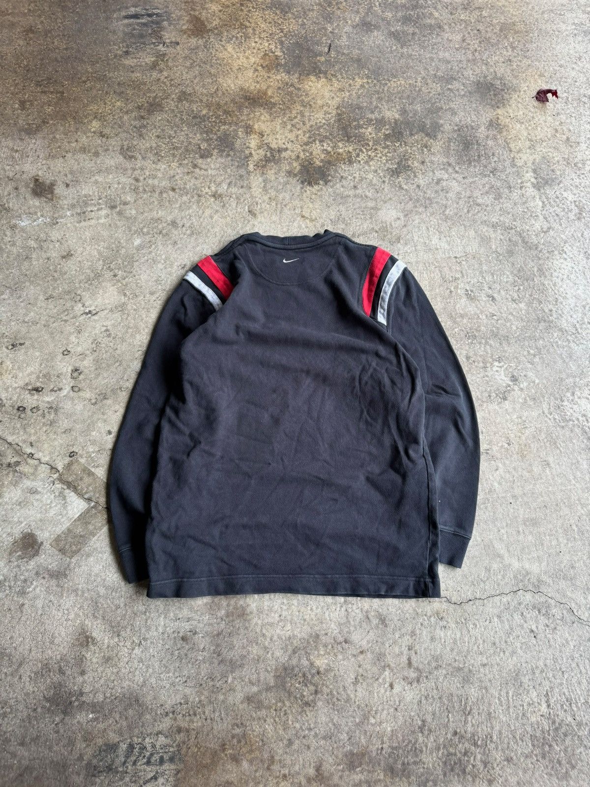 Nike × Vintage Sick Super rare Vintage Streetwear y2k Nike Sweater Size US M / EU 48-50 / 2 - 3 Thumbnail