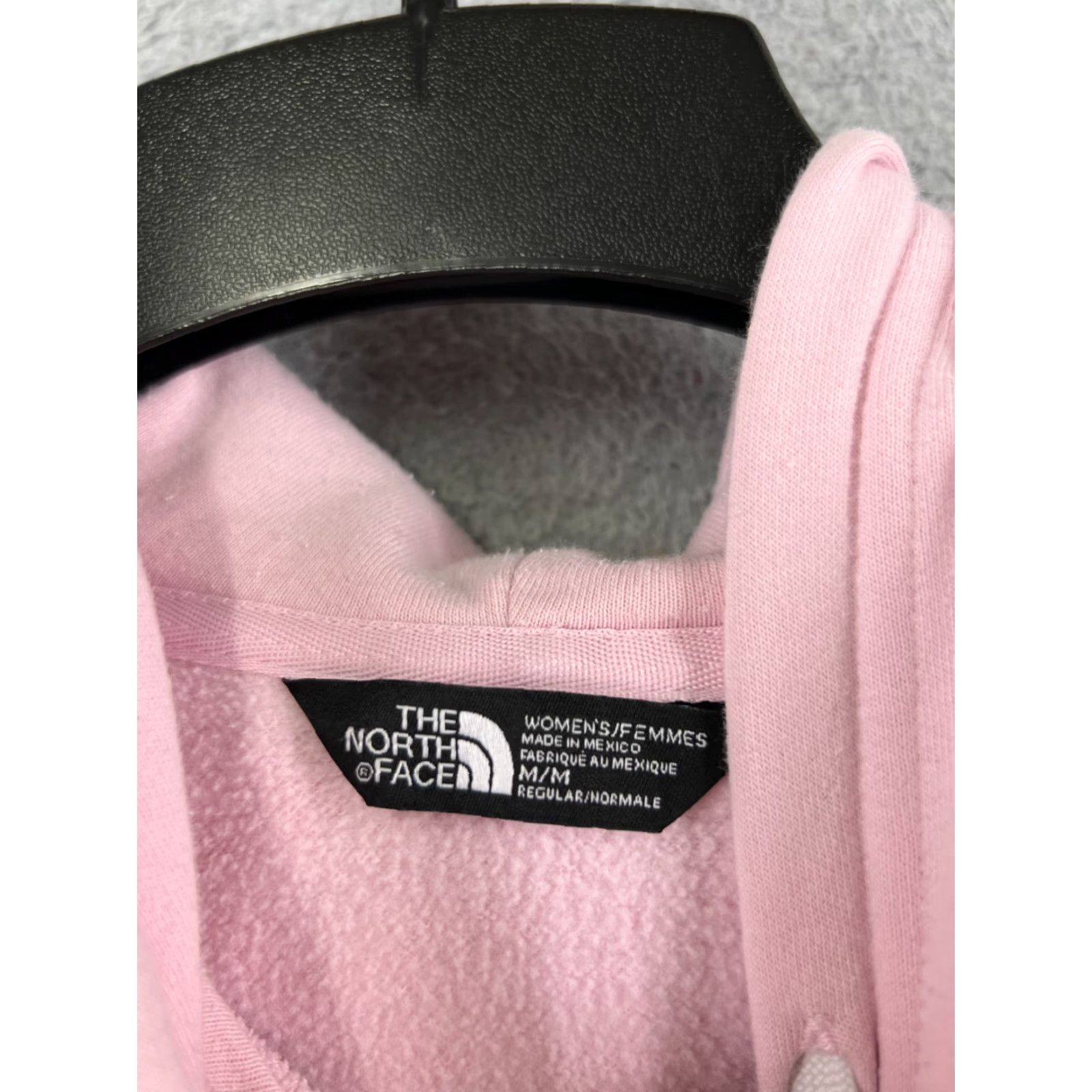 The North Face VINTAGE The North Face Sweater Shirt Womens M Pink Pullover Jersey Cotton Blend Logo 90s Theme Womens Size M / US 6-8 / IT 42-44 - 3 Thumbnail