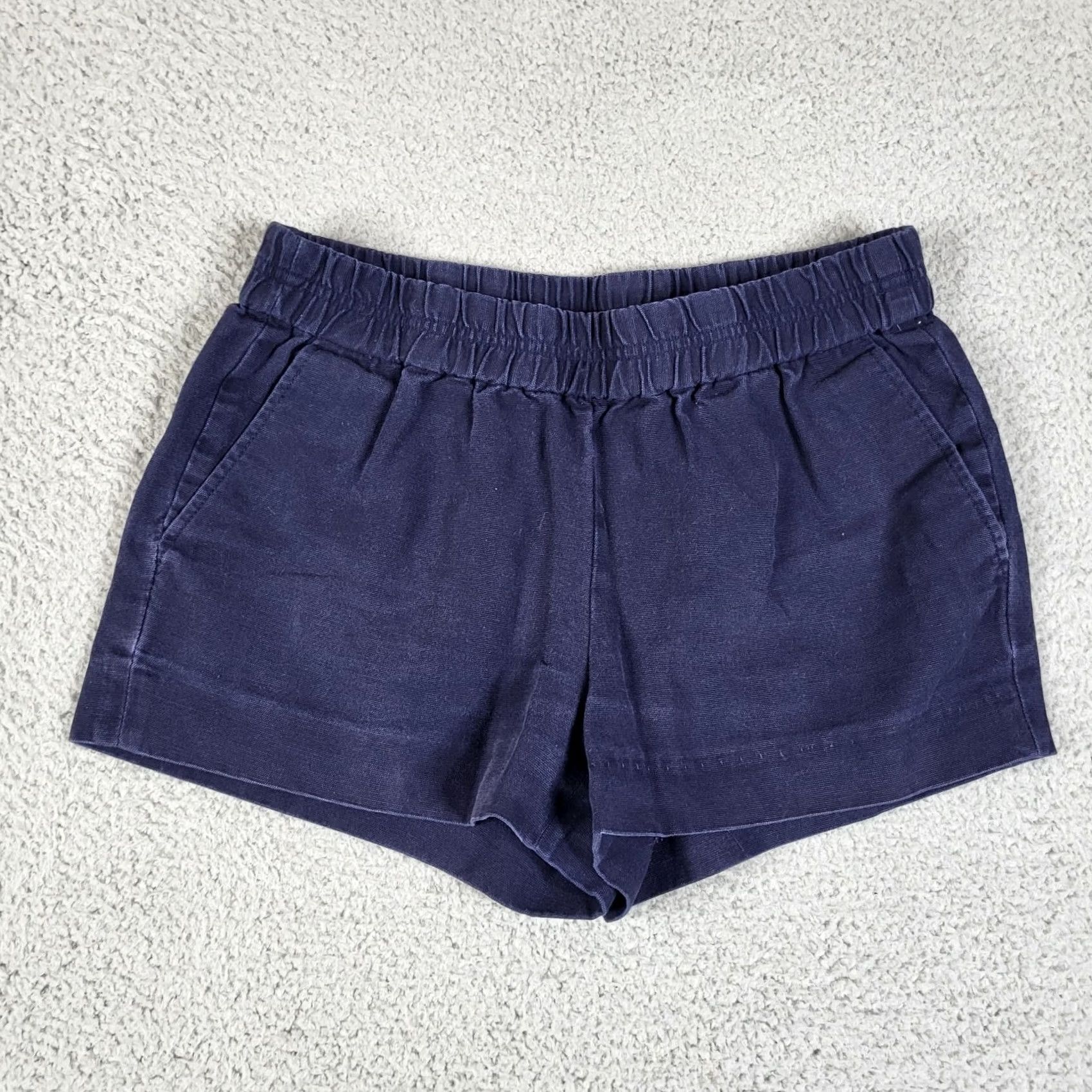 J.Crew J.Crew short Women’s navy blue pull-on Size 2 Size 26" / US 2 / IT 38 - 2 Thumbnail