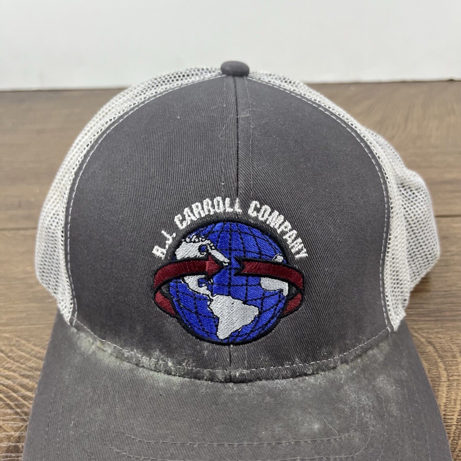 Other RJ Carroll Company Hat Snapback Hat Gray Adjustable Hat Adul Size ONE SIZE - 7 Thumbnail