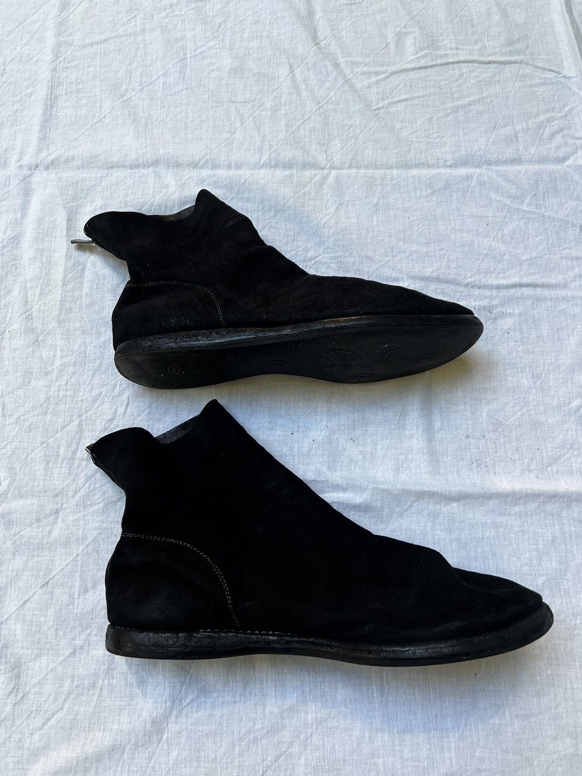 Guidi Reverse horse leather backzip boots Size US 10 / EU 43 - 3 Thumbnail